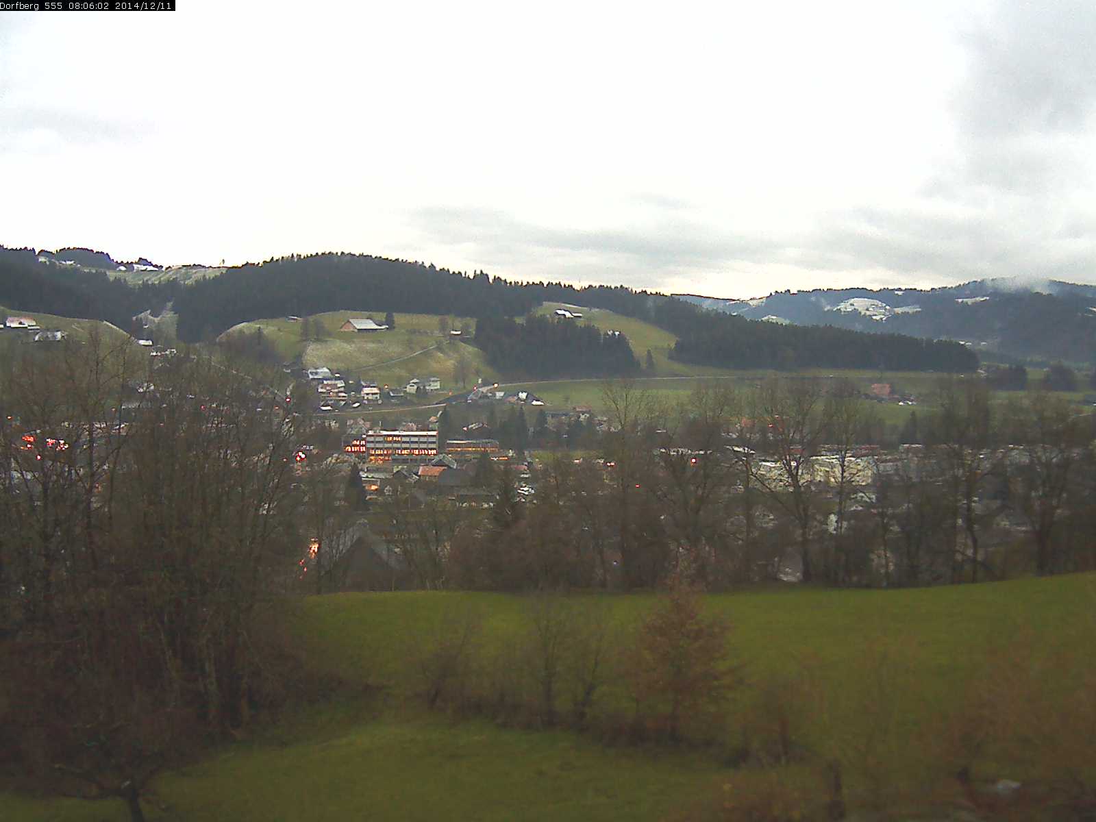 Webcam-Bild: Aussicht vom Dorfberg in Langnau 20141211-080601