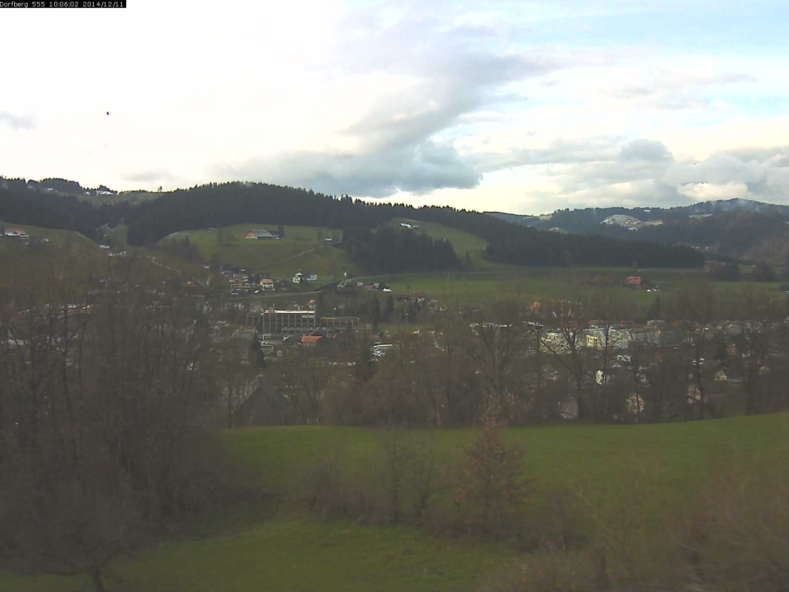 Webcam-Bild: Aussicht vom Dorfberg in Langnau 20141211-100601