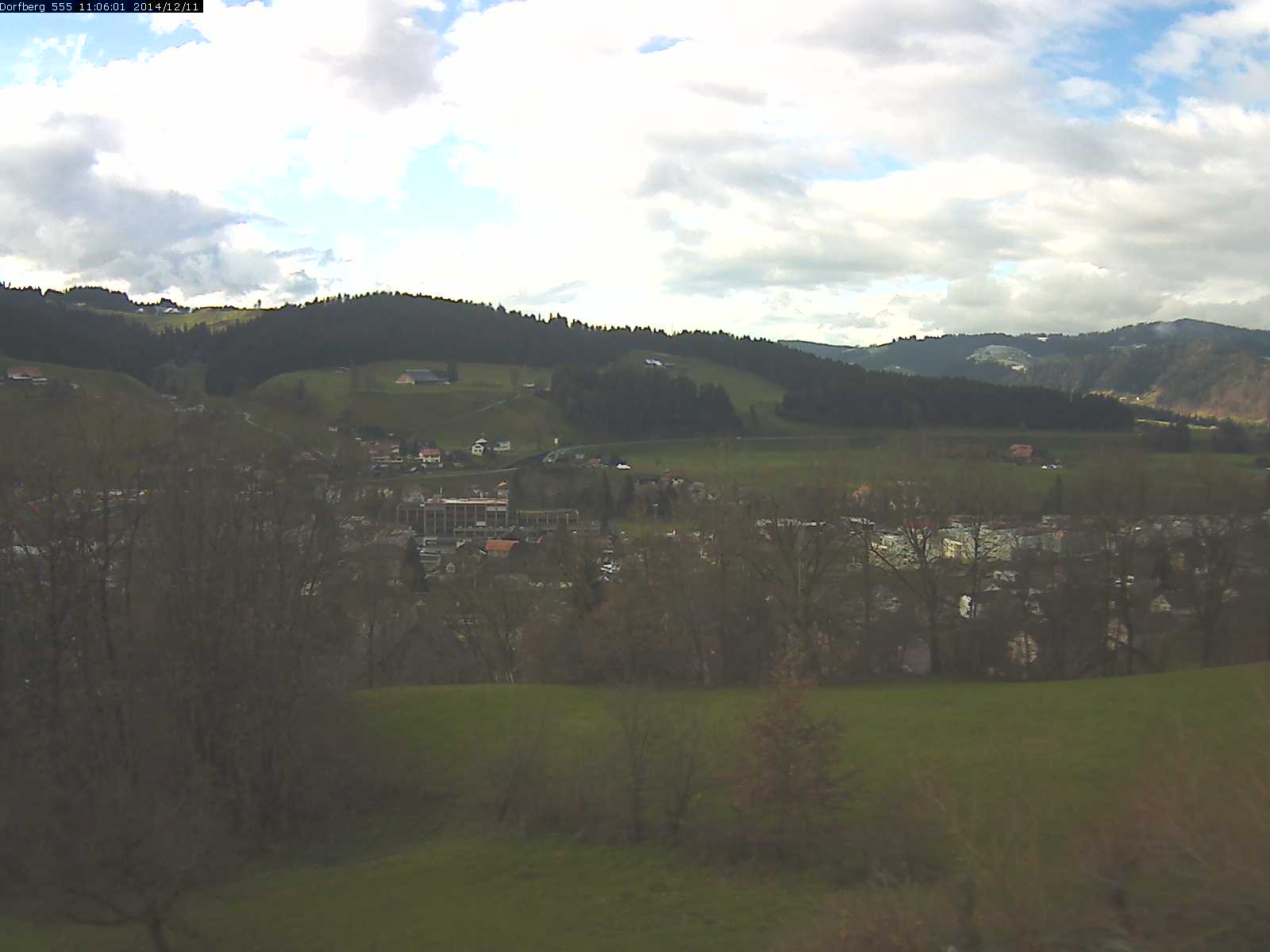 Webcam-Bild: Aussicht vom Dorfberg in Langnau 20141211-110601
