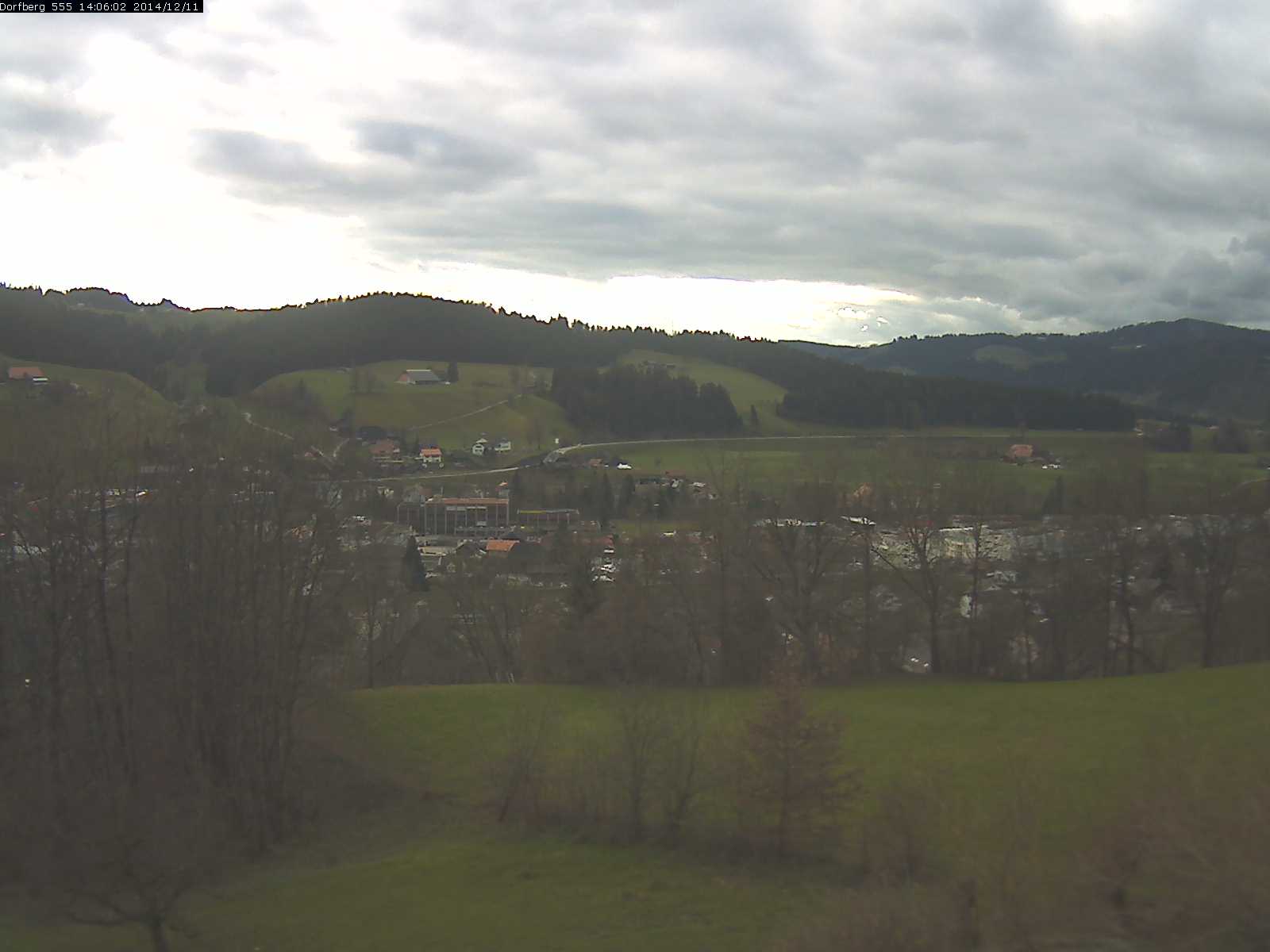 Webcam-Bild: Aussicht vom Dorfberg in Langnau 20141211-140601