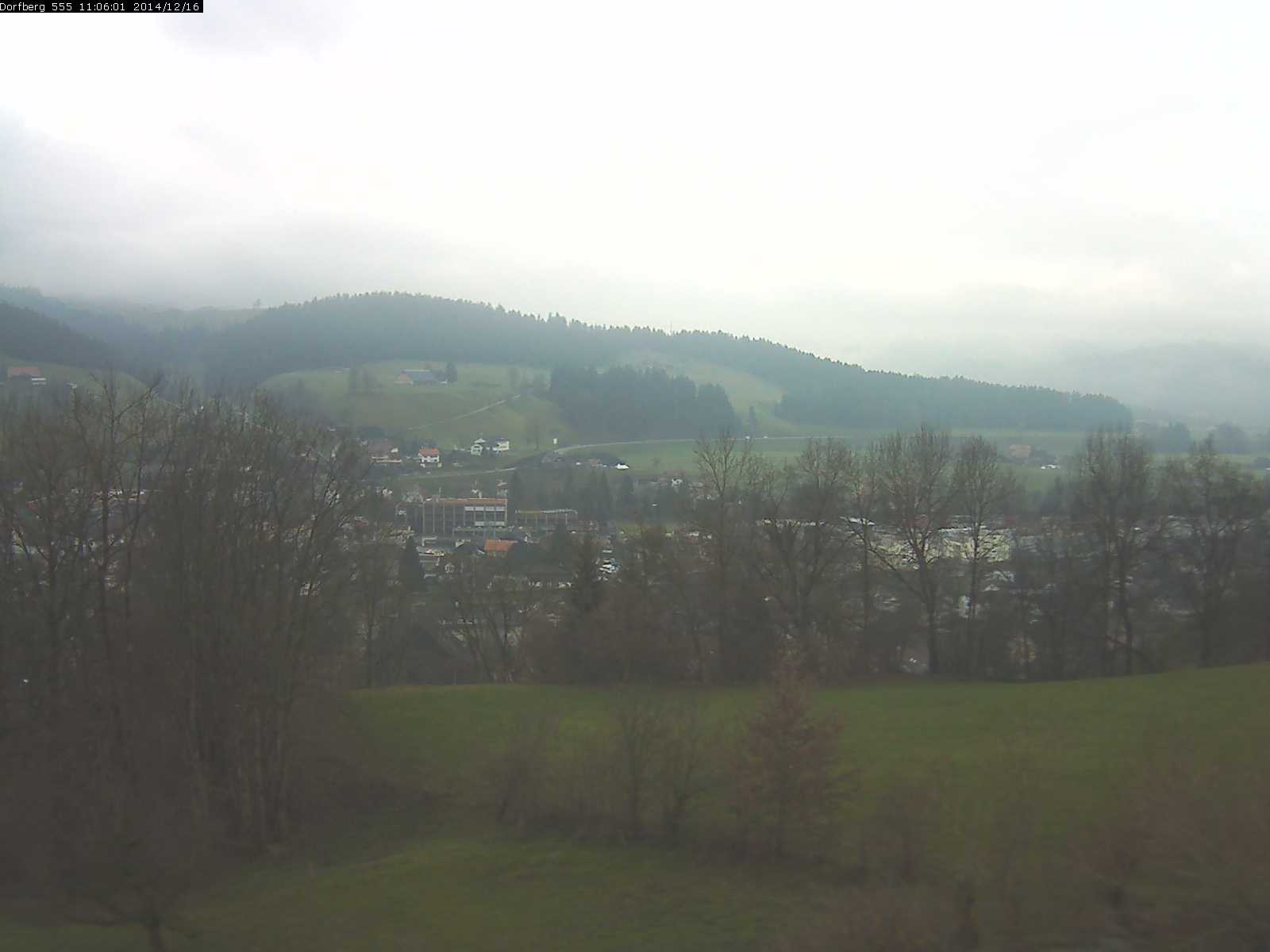 Webcam-Bild: Aussicht vom Dorfberg in Langnau 20141216-110601
