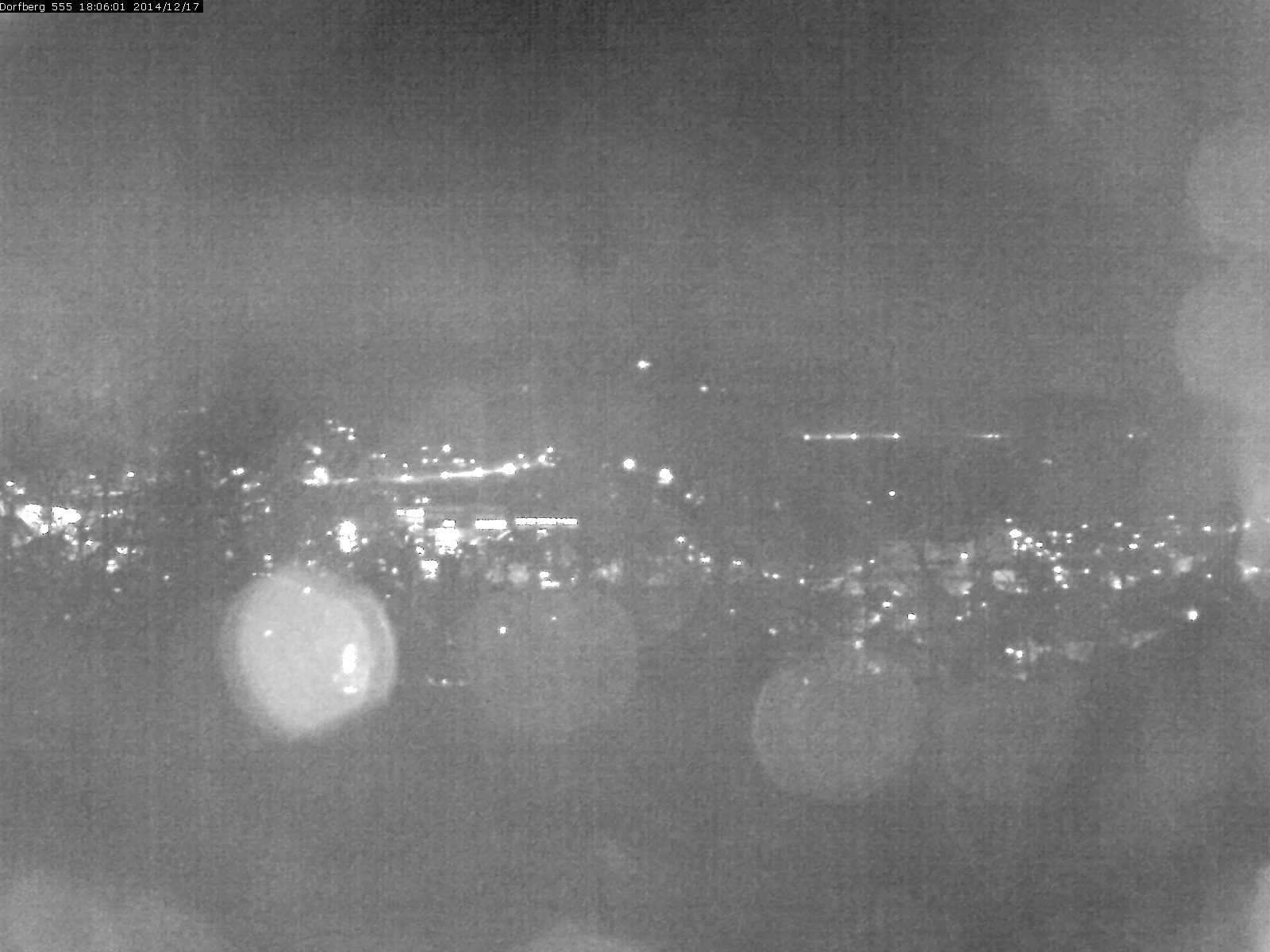 Webcam-Bild: Aussicht vom Dorfberg in Langnau 20141217-180601