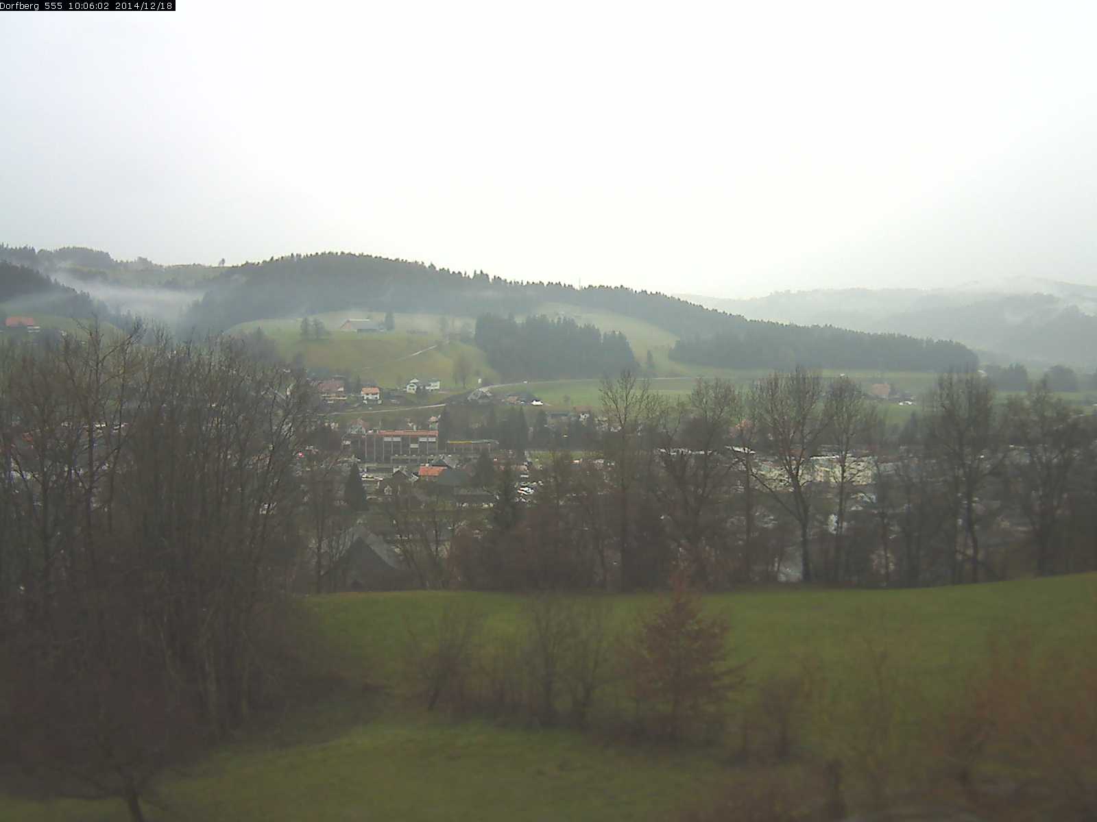 Webcam-Bild: Aussicht vom Dorfberg in Langnau 20141218-100601