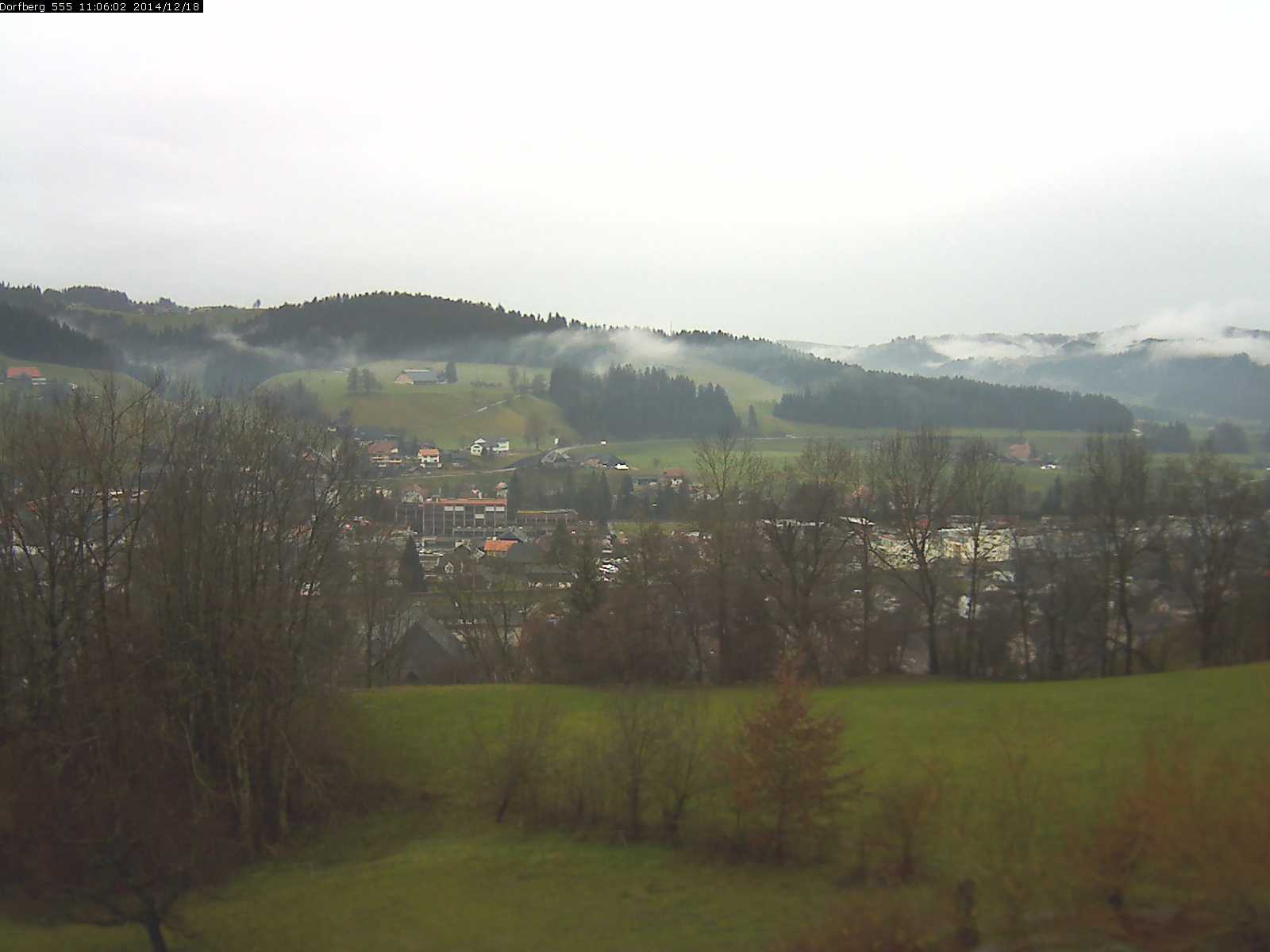 Webcam-Bild: Aussicht vom Dorfberg in Langnau 20141218-110601