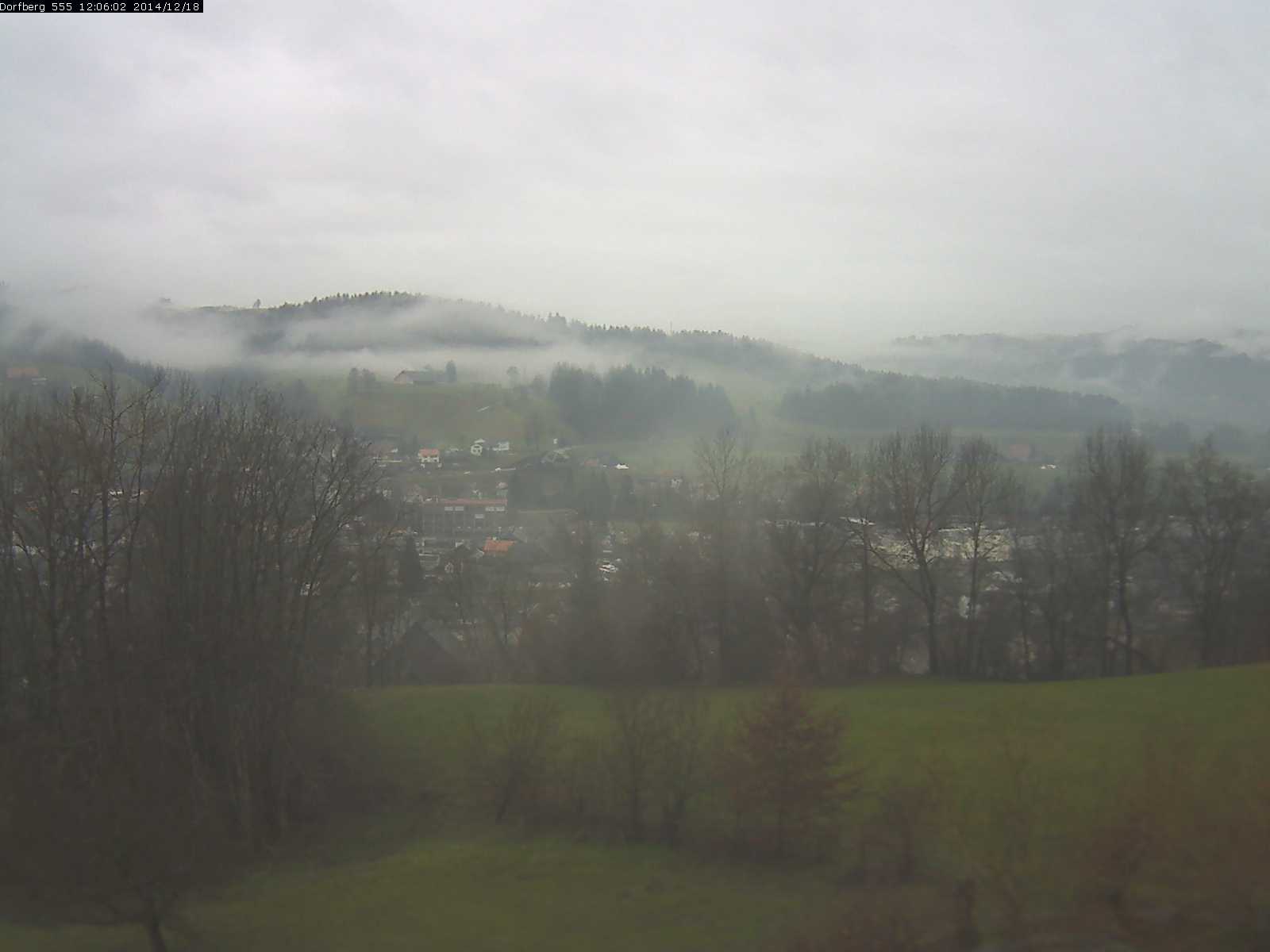 Webcam-Bild: Aussicht vom Dorfberg in Langnau 20141218-120601