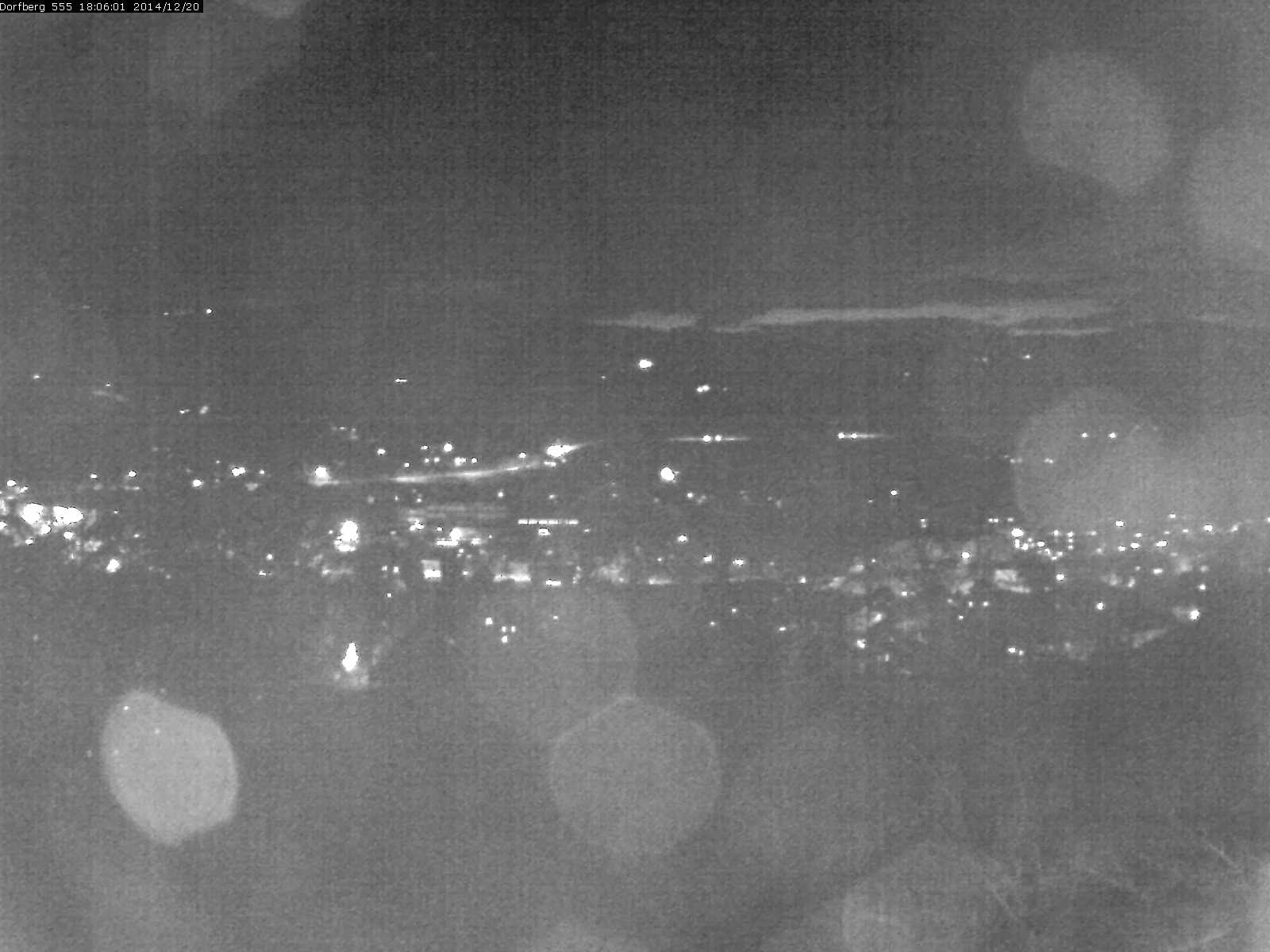 Webcam-Bild: Aussicht vom Dorfberg in Langnau 20141220-180601