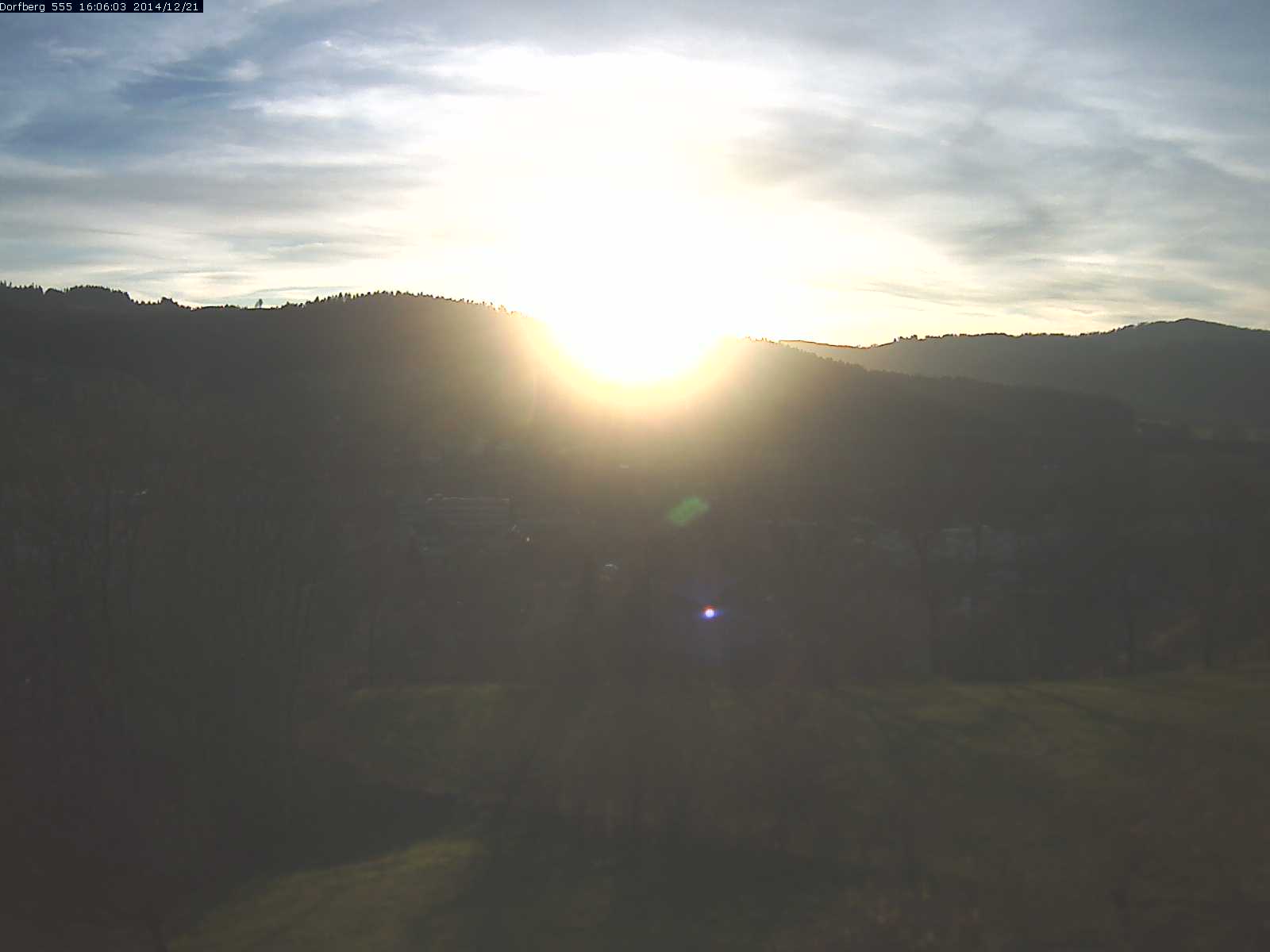 Webcam-Bild: Aussicht vom Dorfberg in Langnau 20141221-160601