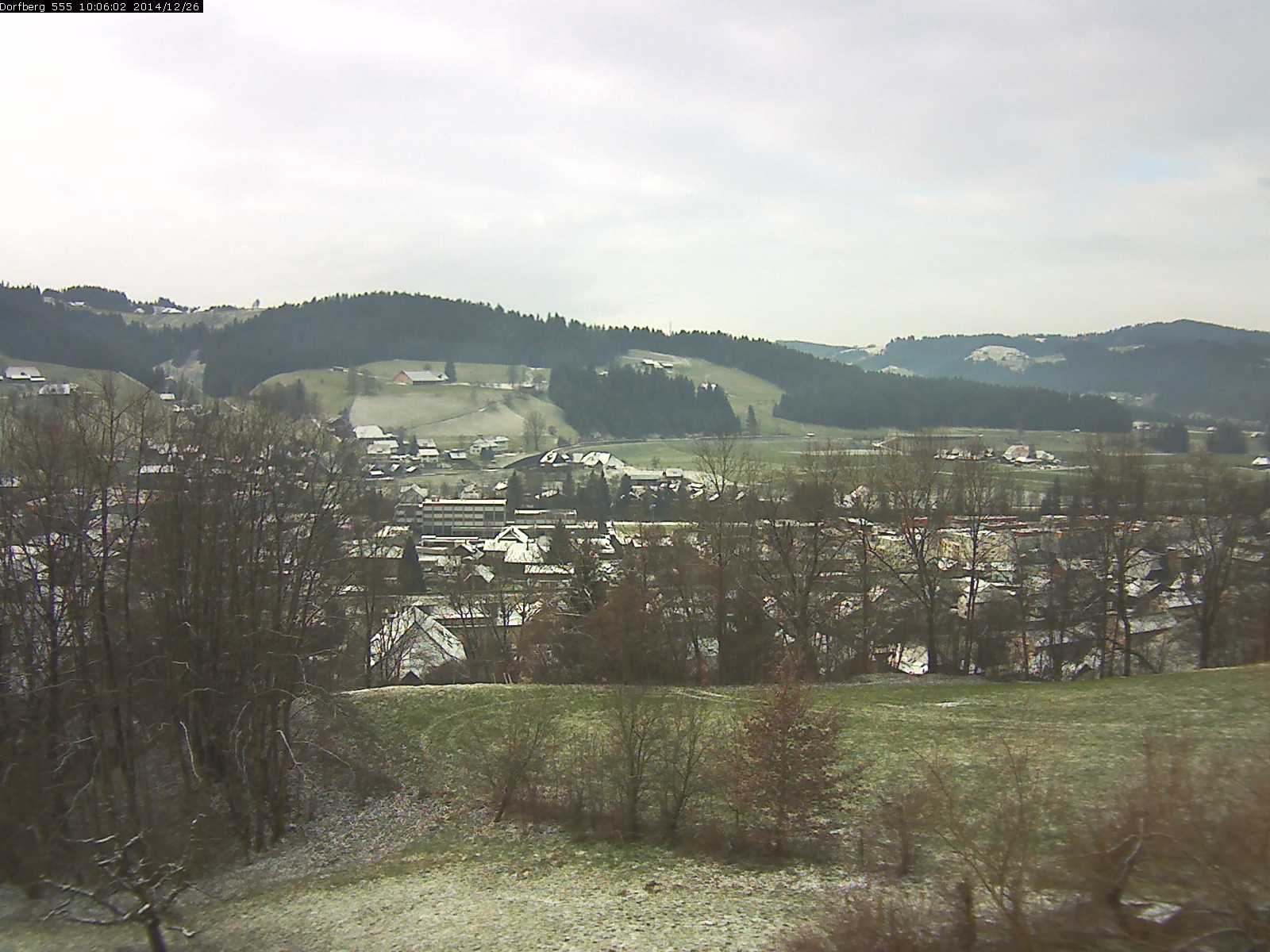 Webcam-Bild: Aussicht vom Dorfberg in Langnau 20141226-100601