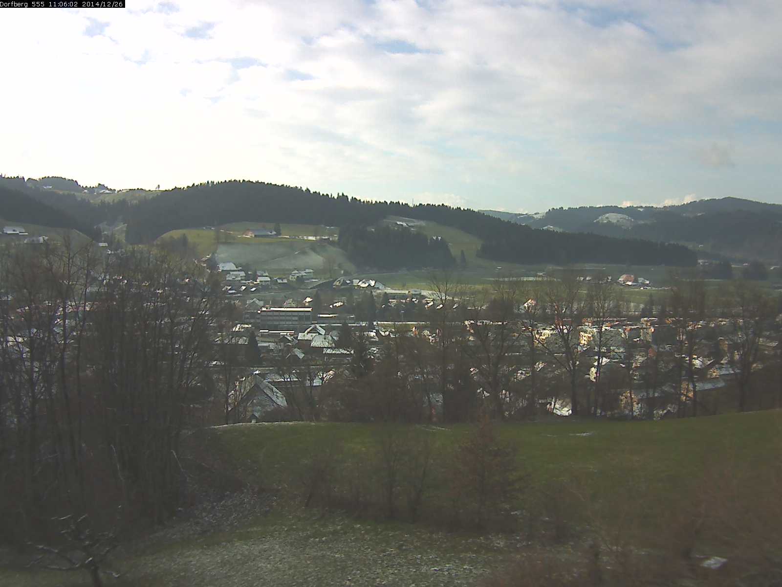 Webcam-Bild: Aussicht vom Dorfberg in Langnau 20141226-110601
