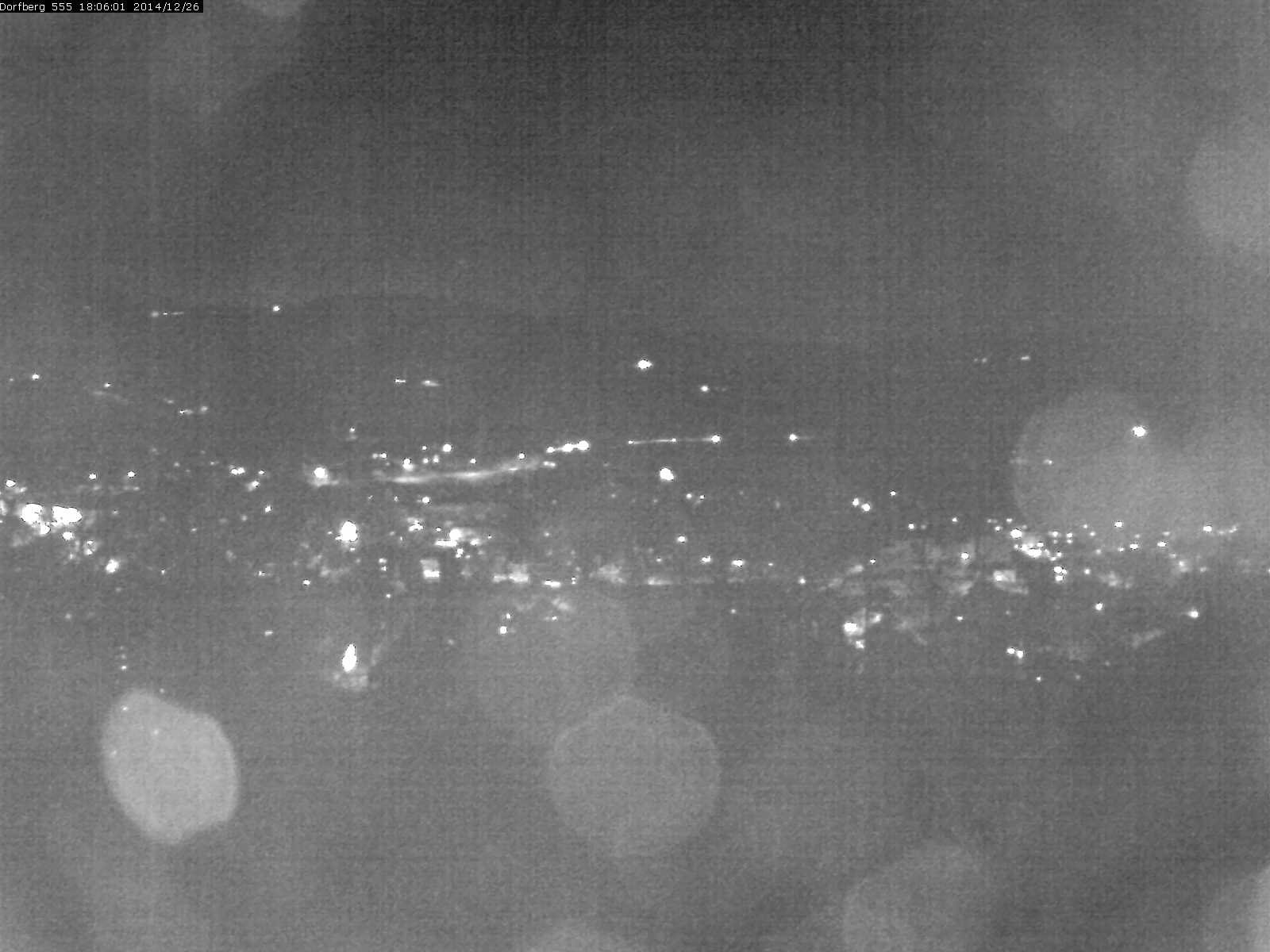 Webcam-Bild: Aussicht vom Dorfberg in Langnau 20141226-180601