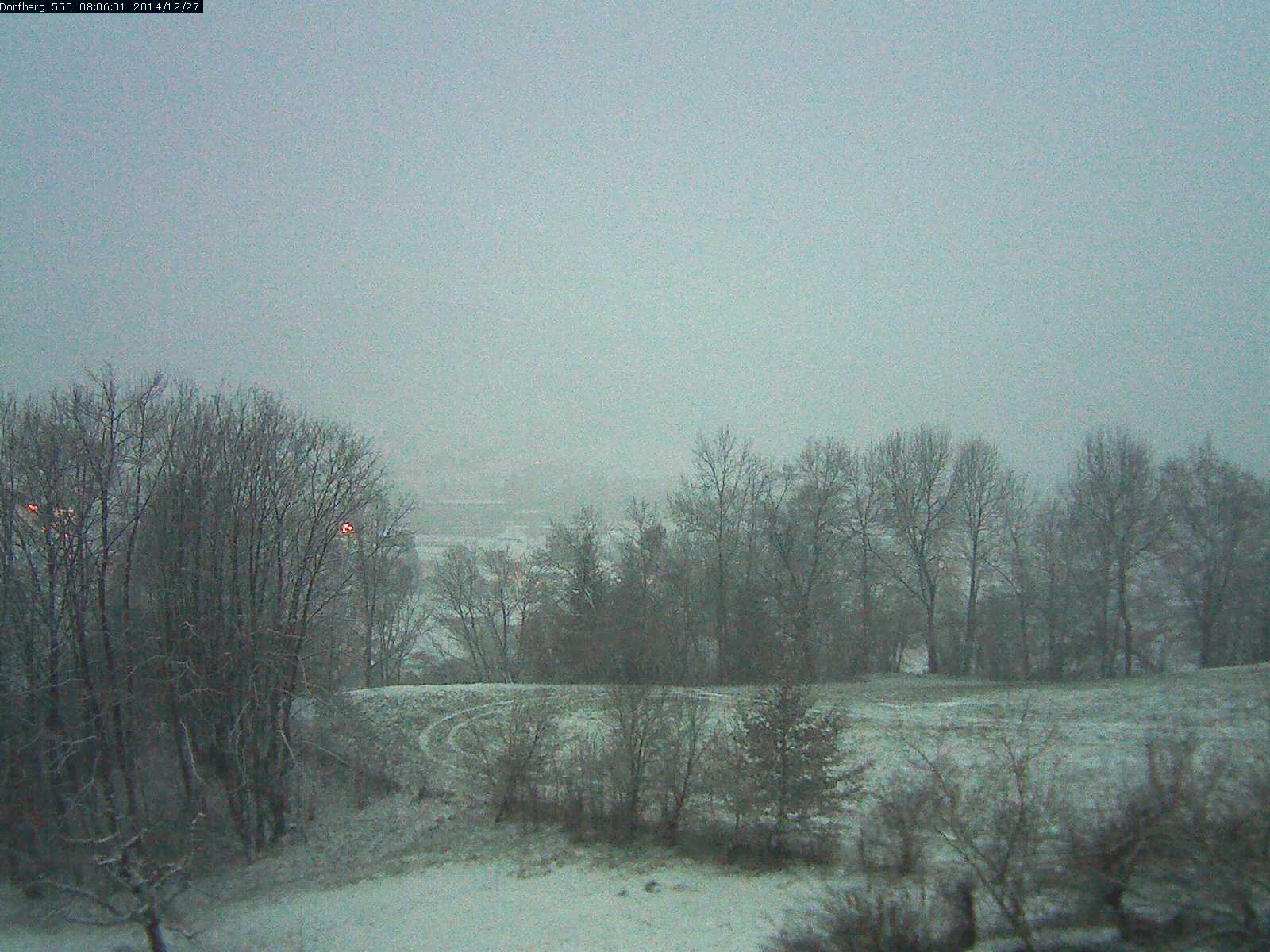 Webcam-Bild: Aussicht vom Dorfberg in Langnau 20141227-080601