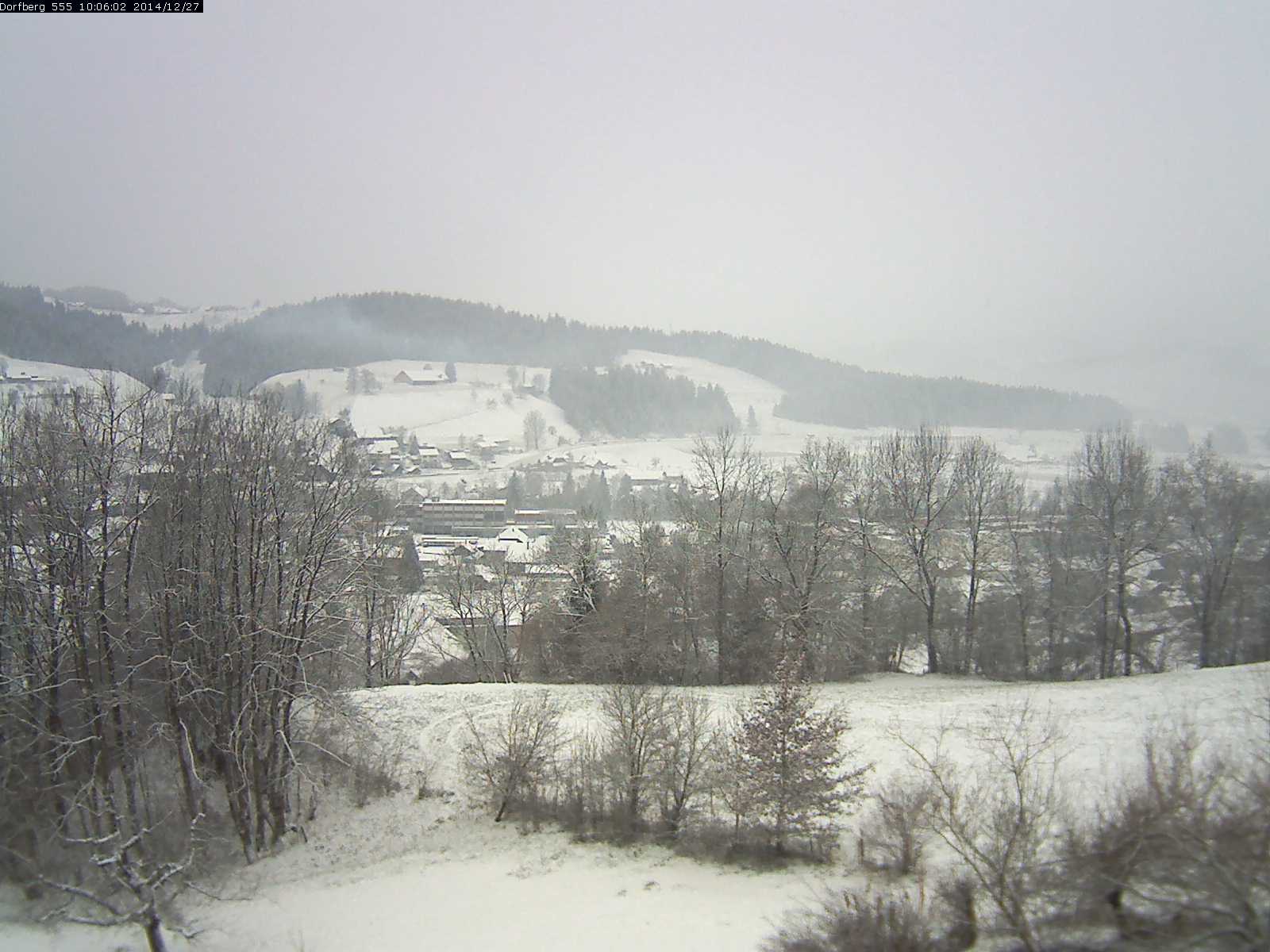 Webcam-Bild: Aussicht vom Dorfberg in Langnau 20141227-100601