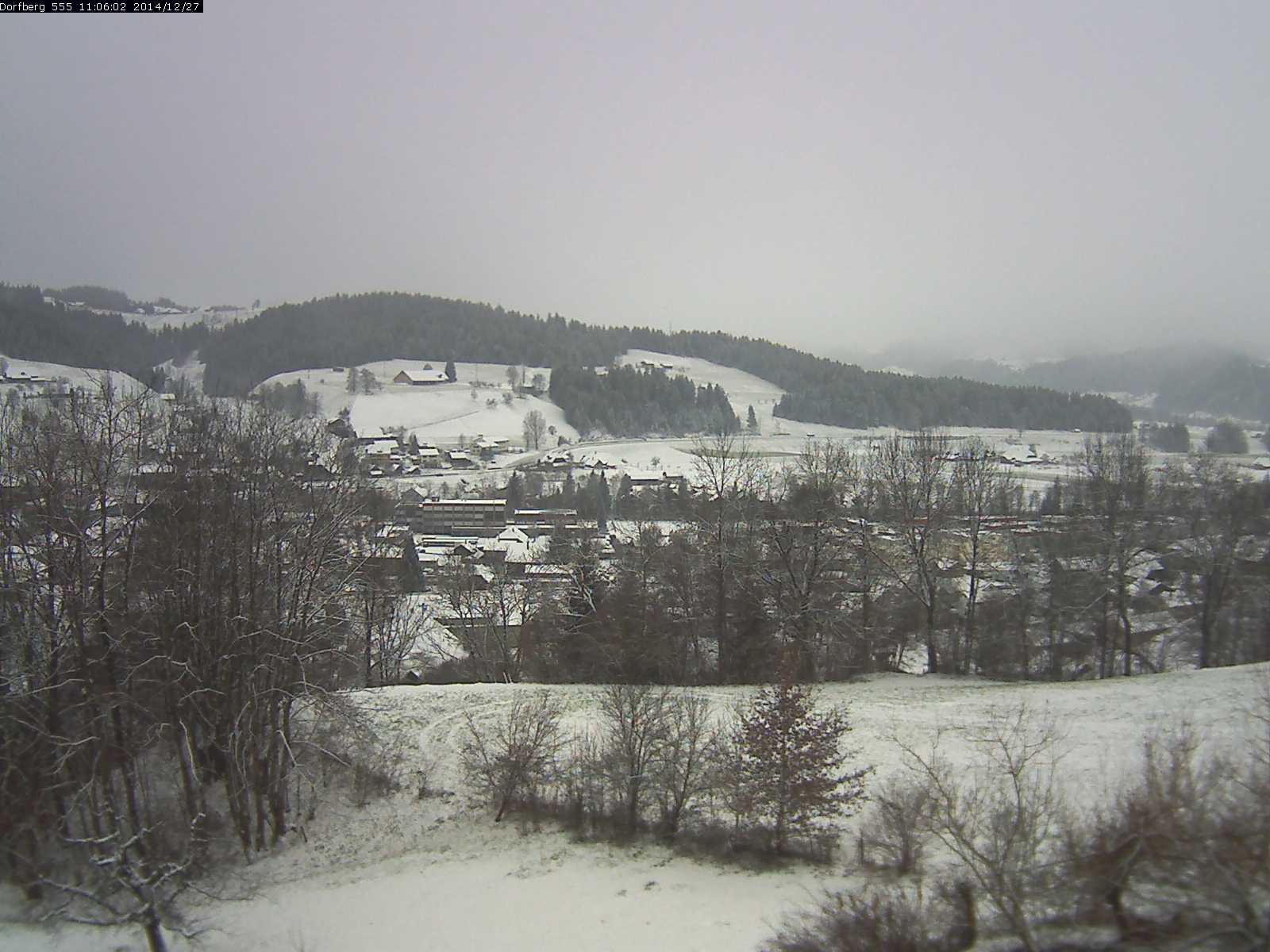 Webcam-Bild: Aussicht vom Dorfberg in Langnau 20141227-110601