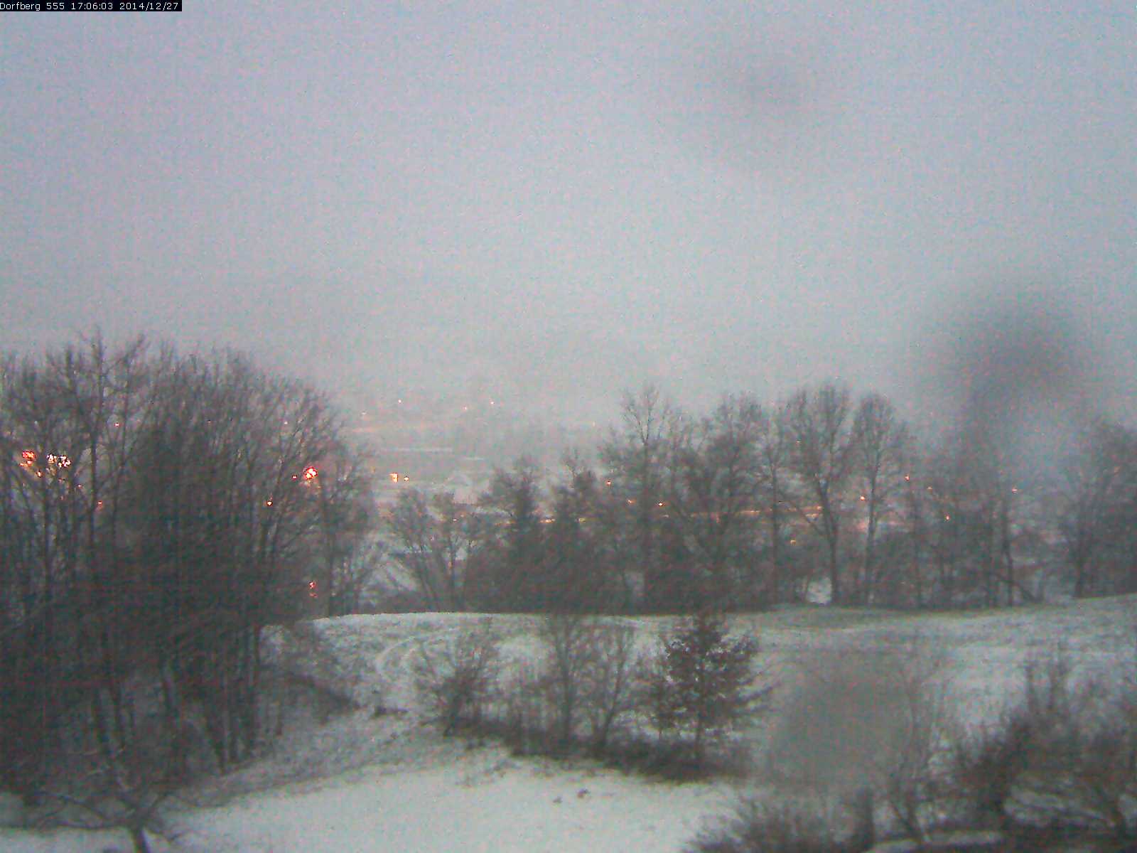 Webcam-Bild: Aussicht vom Dorfberg in Langnau 20141227-170601