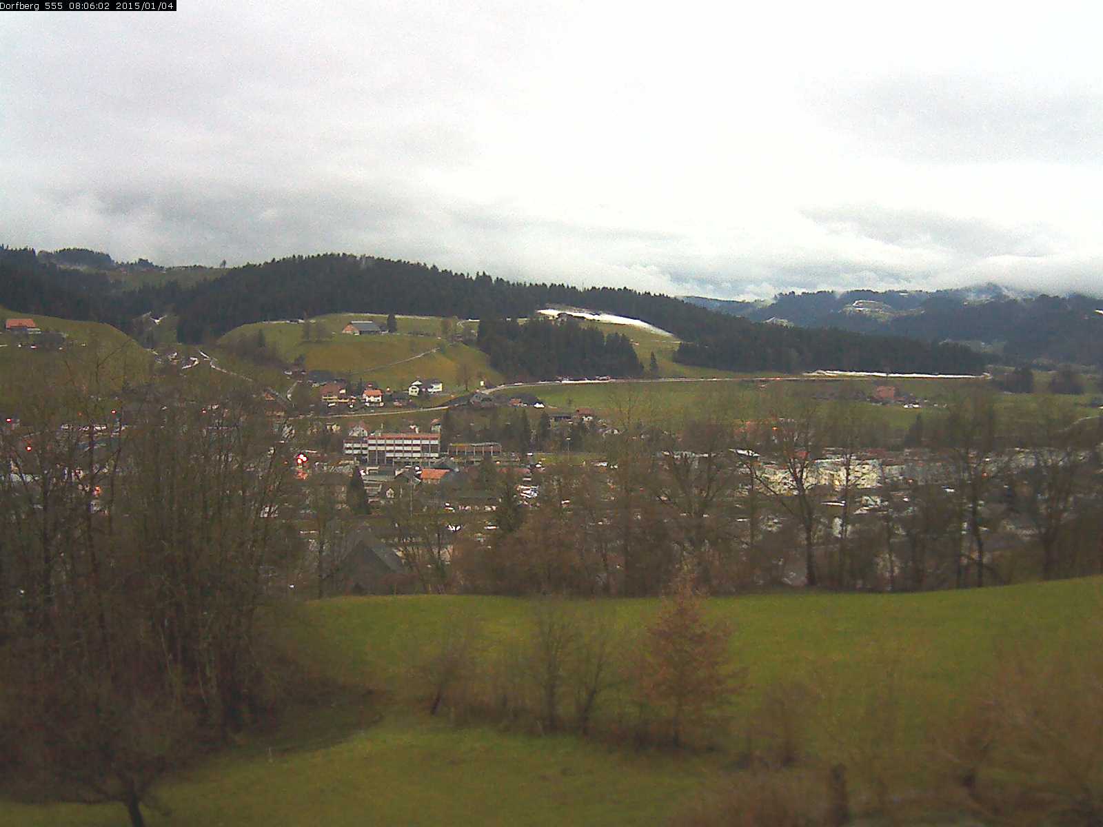Webcam-Bild: Aussicht vom Dorfberg in Langnau 20150104-080601