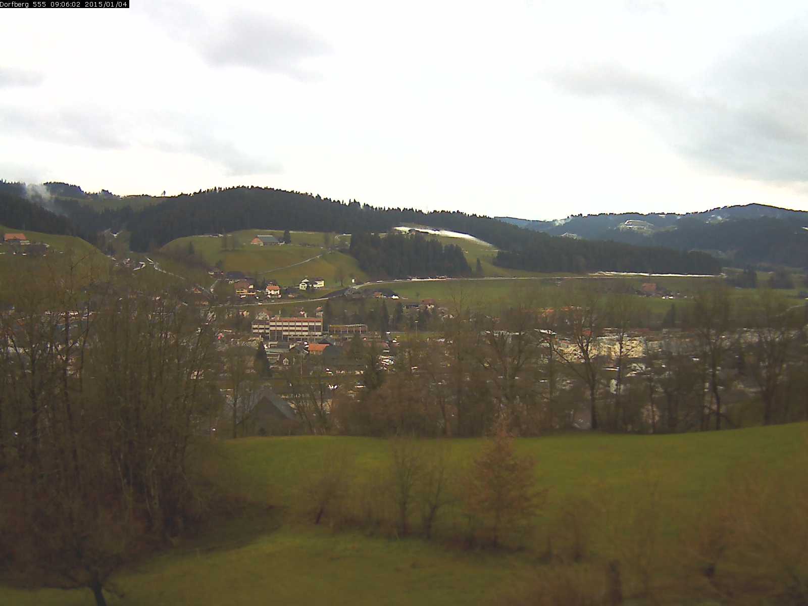 Webcam-Bild: Aussicht vom Dorfberg in Langnau 20150104-090601
