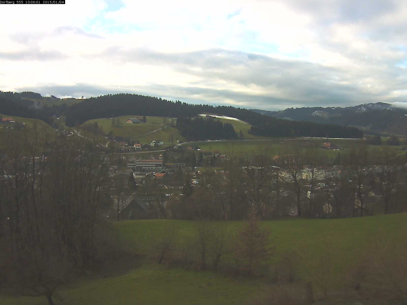 Webcam-Bild: Aussicht vom Dorfberg in Langnau 20150104-100601