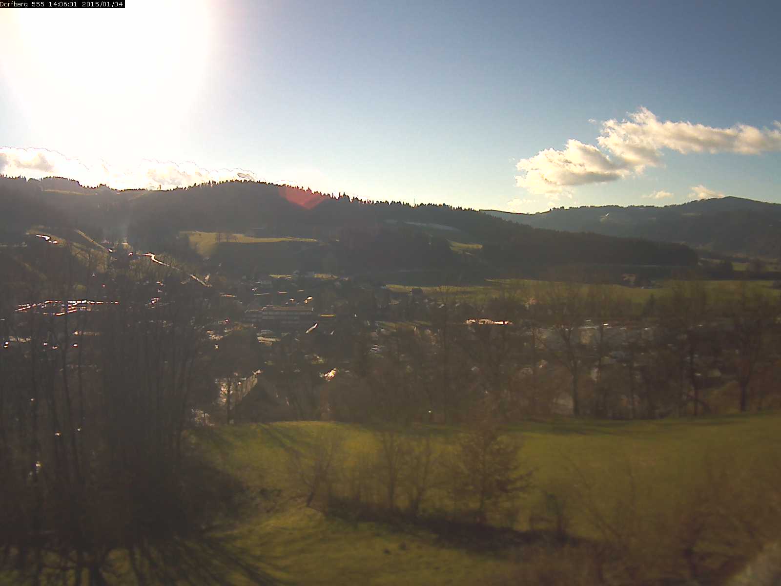 Webcam-Bild: Aussicht vom Dorfberg in Langnau 20150104-140601