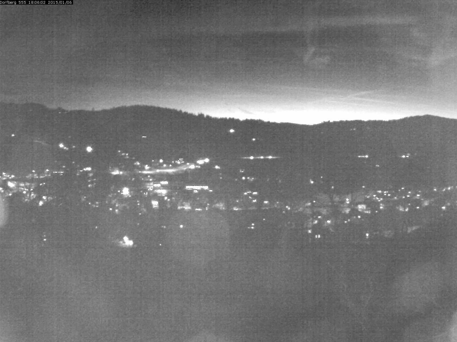 Webcam-Bild: Aussicht vom Dorfberg in Langnau 20150106-180601