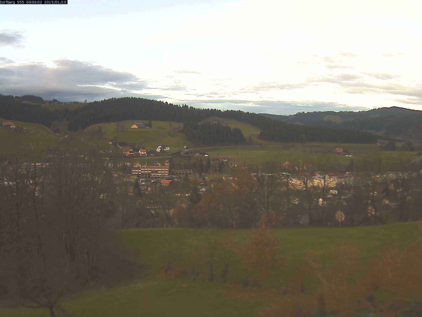 Webcam-Bild: Aussicht vom Dorfberg in Langnau 20150110-090601