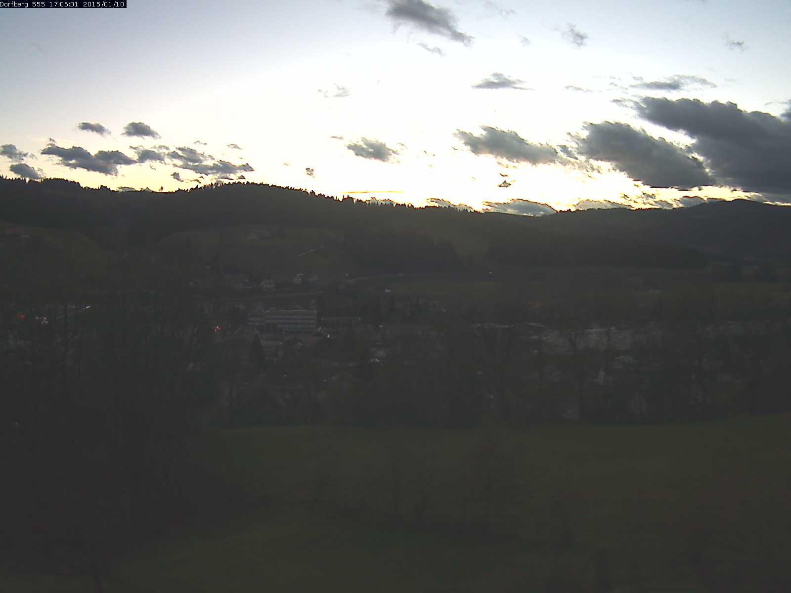 Webcam-Bild: Aussicht vom Dorfberg in Langnau 20150110-170601