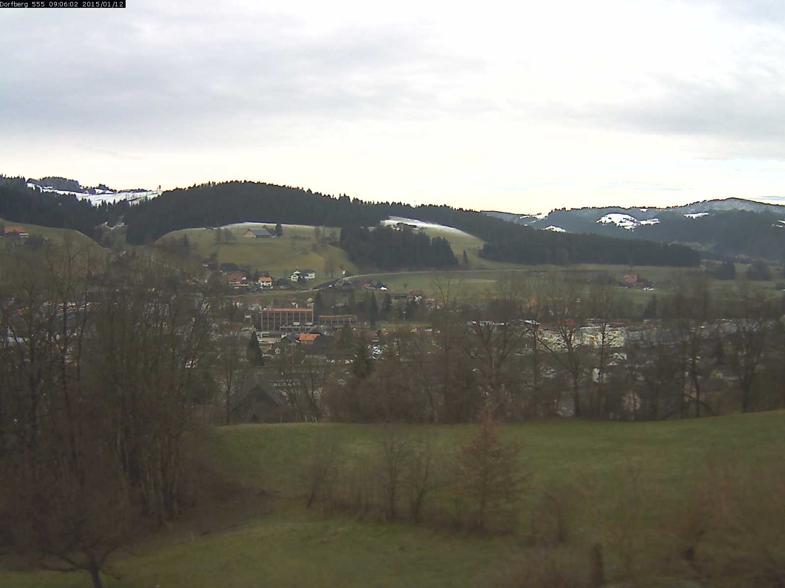 Webcam-Bild: Aussicht vom Dorfberg in Langnau 20150112-090601