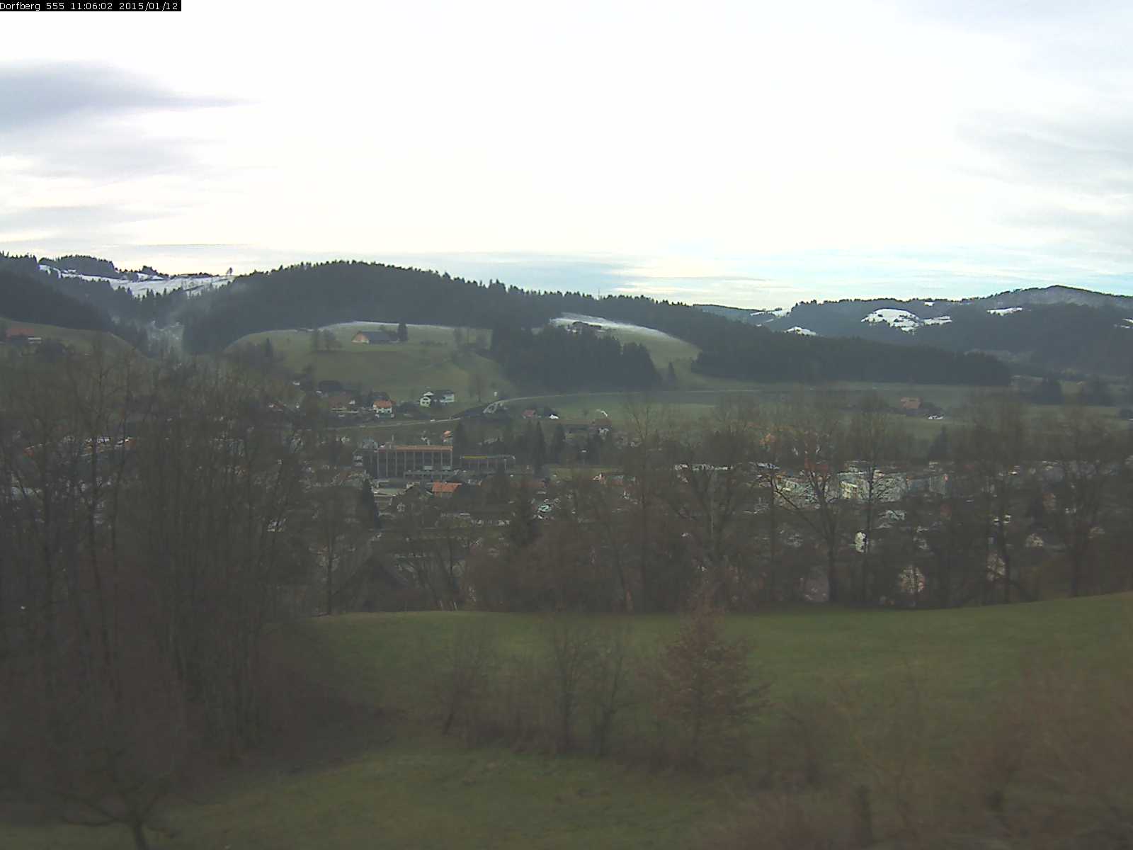 Webcam-Bild: Aussicht vom Dorfberg in Langnau 20150112-110601