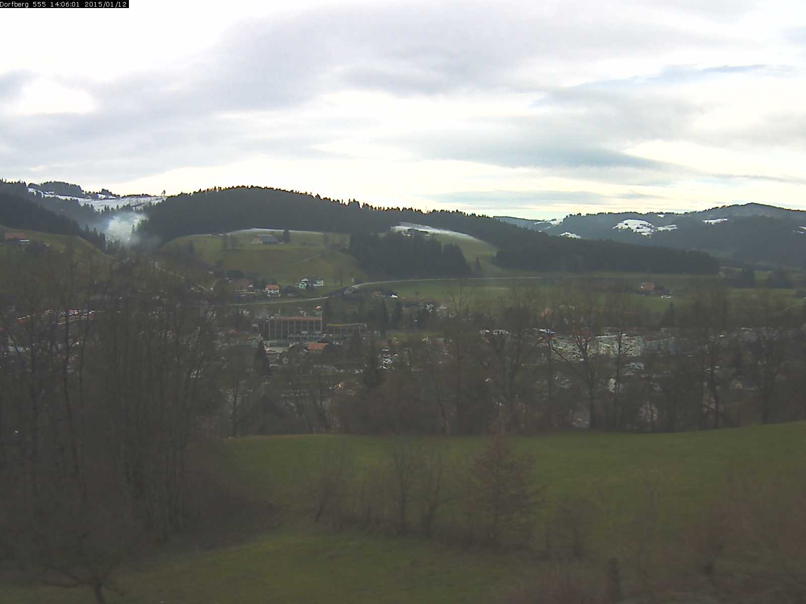 Webcam-Bild: Aussicht vom Dorfberg in Langnau 20150112-140601
