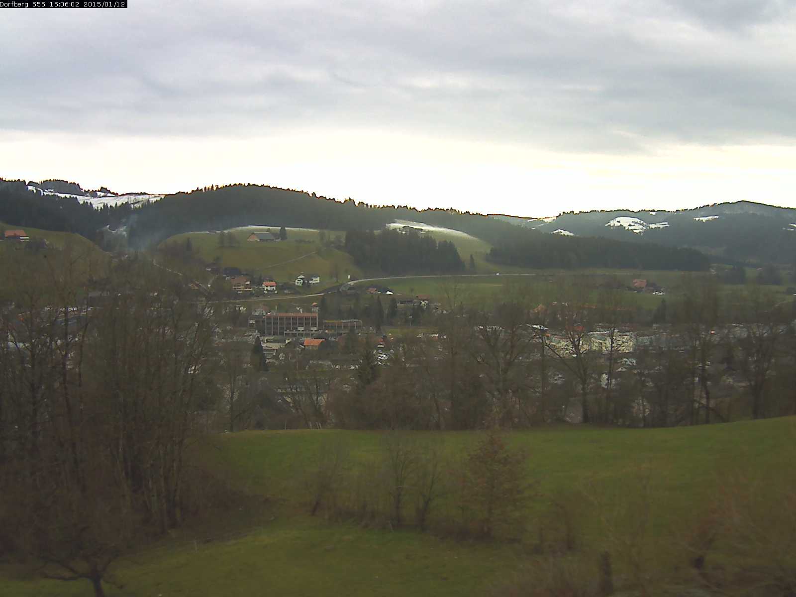 Webcam-Bild: Aussicht vom Dorfberg in Langnau 20150112-150601