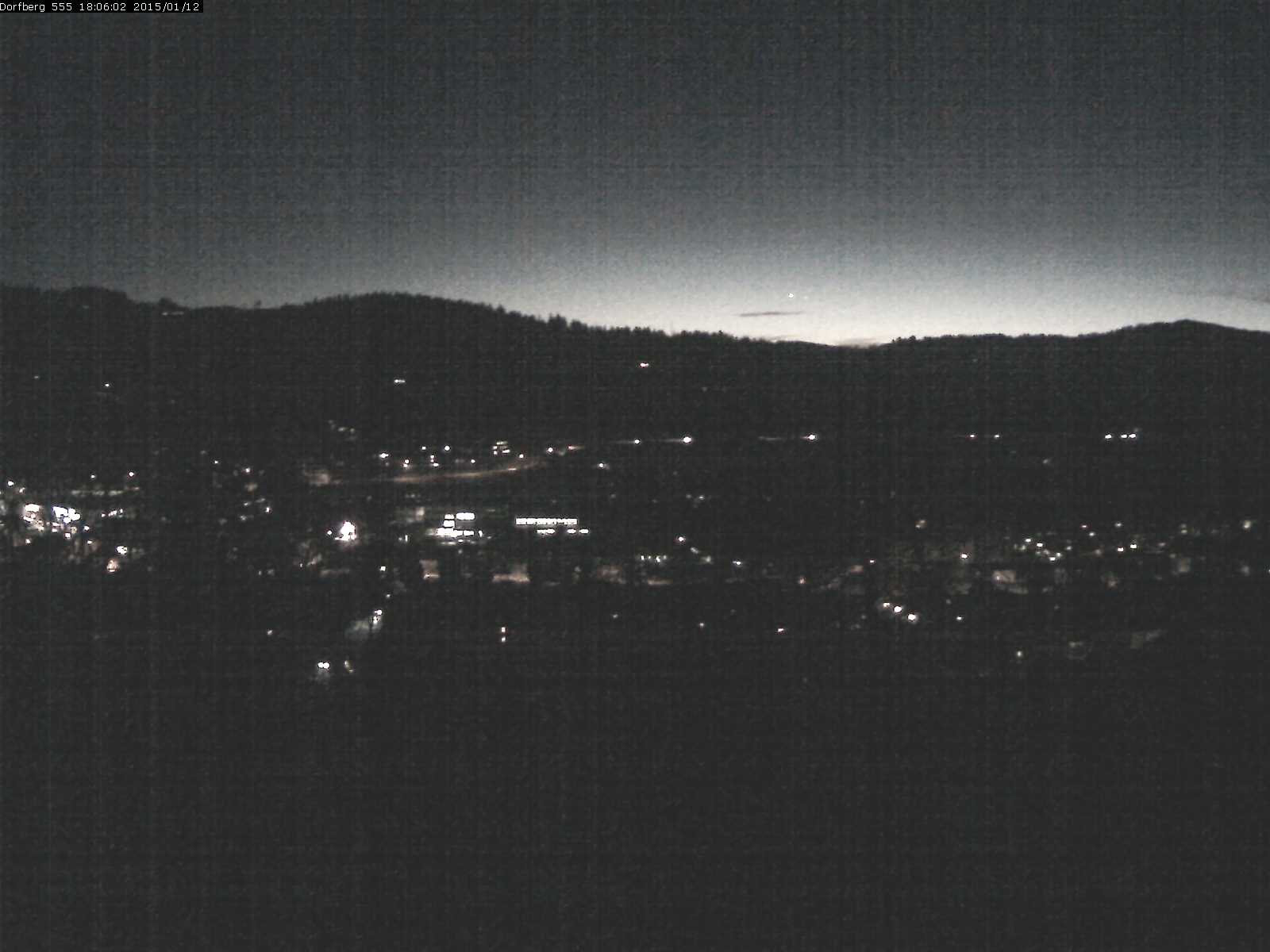 Webcam-Bild: Aussicht vom Dorfberg in Langnau 20150112-180602