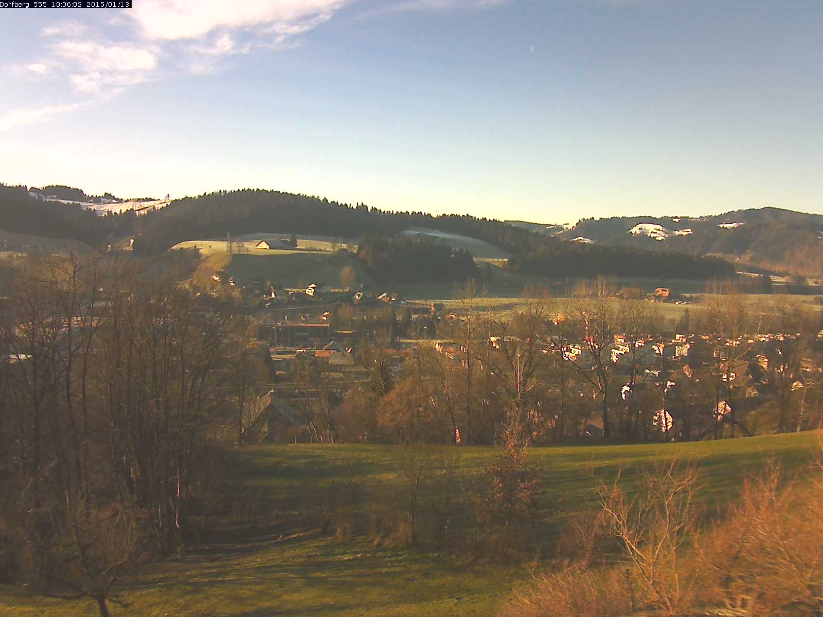 Webcam-Bild: Aussicht vom Dorfberg in Langnau 20150113-100601