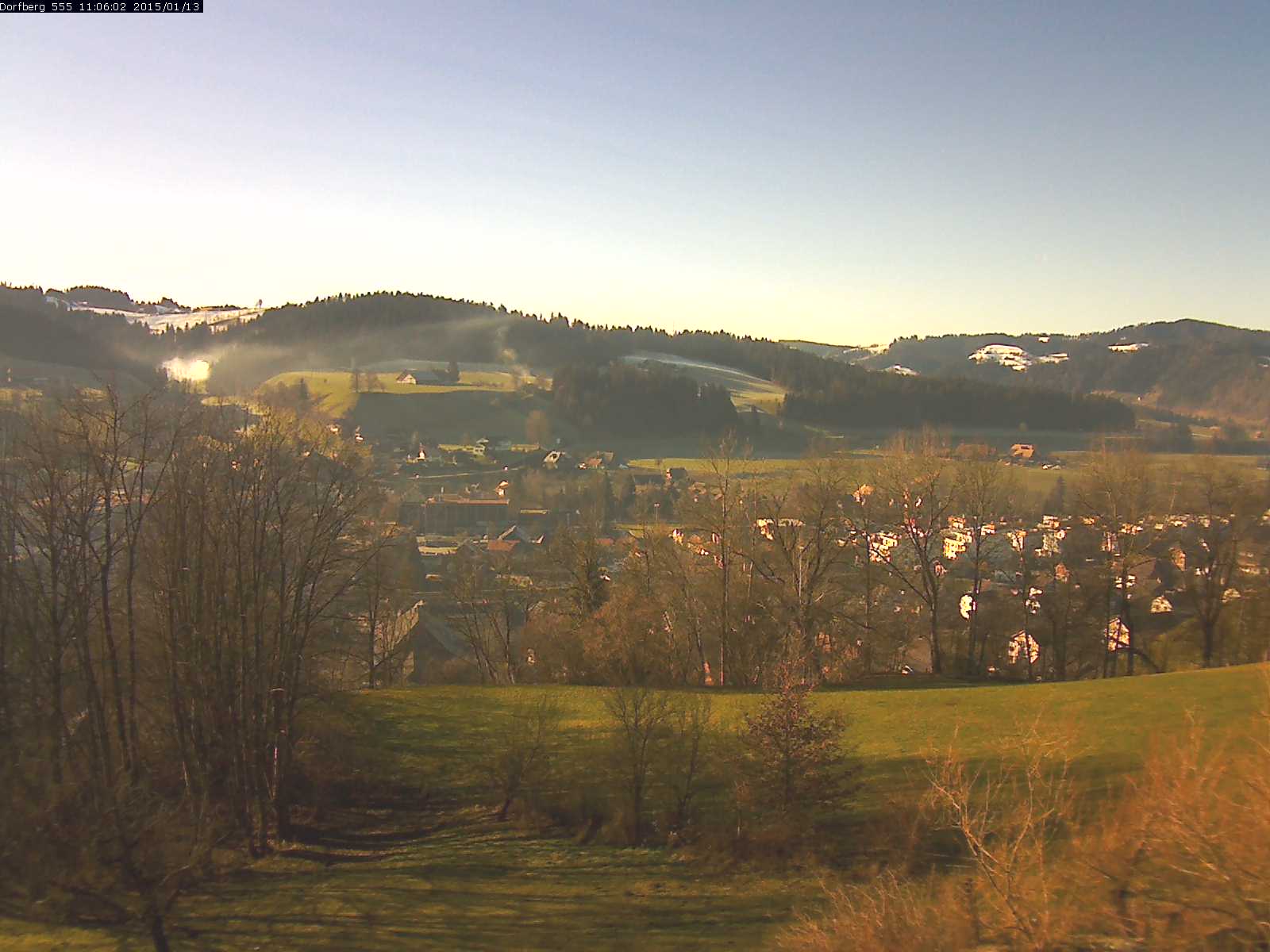 Webcam-Bild: Aussicht vom Dorfberg in Langnau 20150113-110601