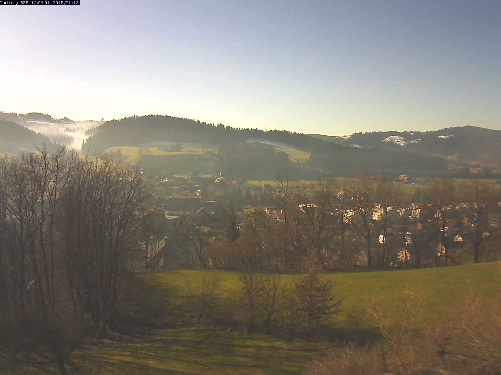 Webcam-Bild: Aussicht vom Dorfberg in Langnau 20150113-120601