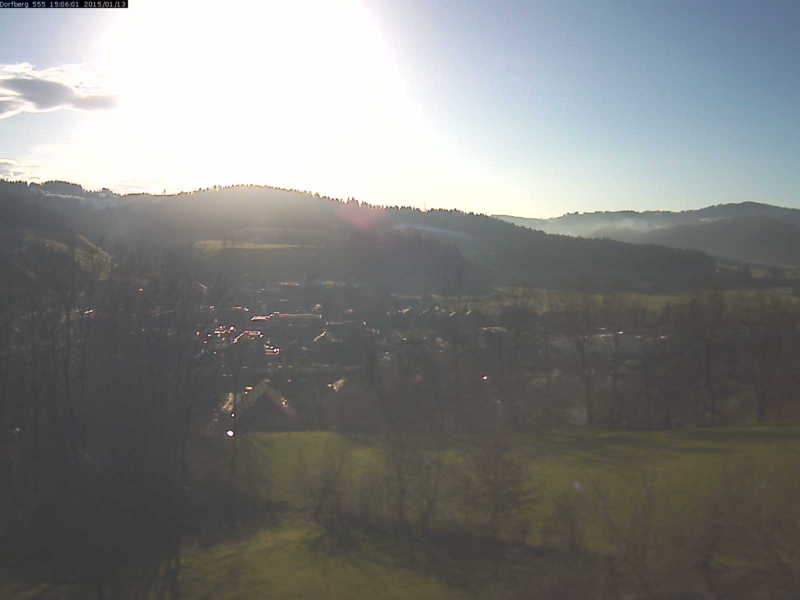 Webcam-Bild: Aussicht vom Dorfberg in Langnau 20150113-150601