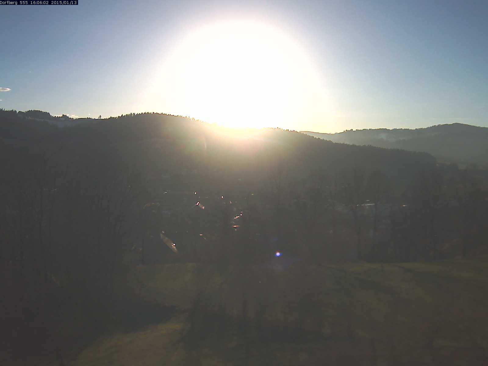 Webcam-Bild: Aussicht vom Dorfberg in Langnau 20150113-160601