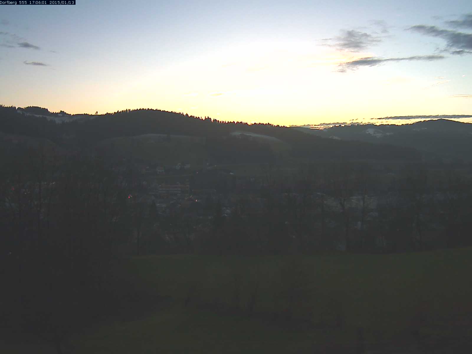 Webcam-Bild: Aussicht vom Dorfberg in Langnau 20150113-170601