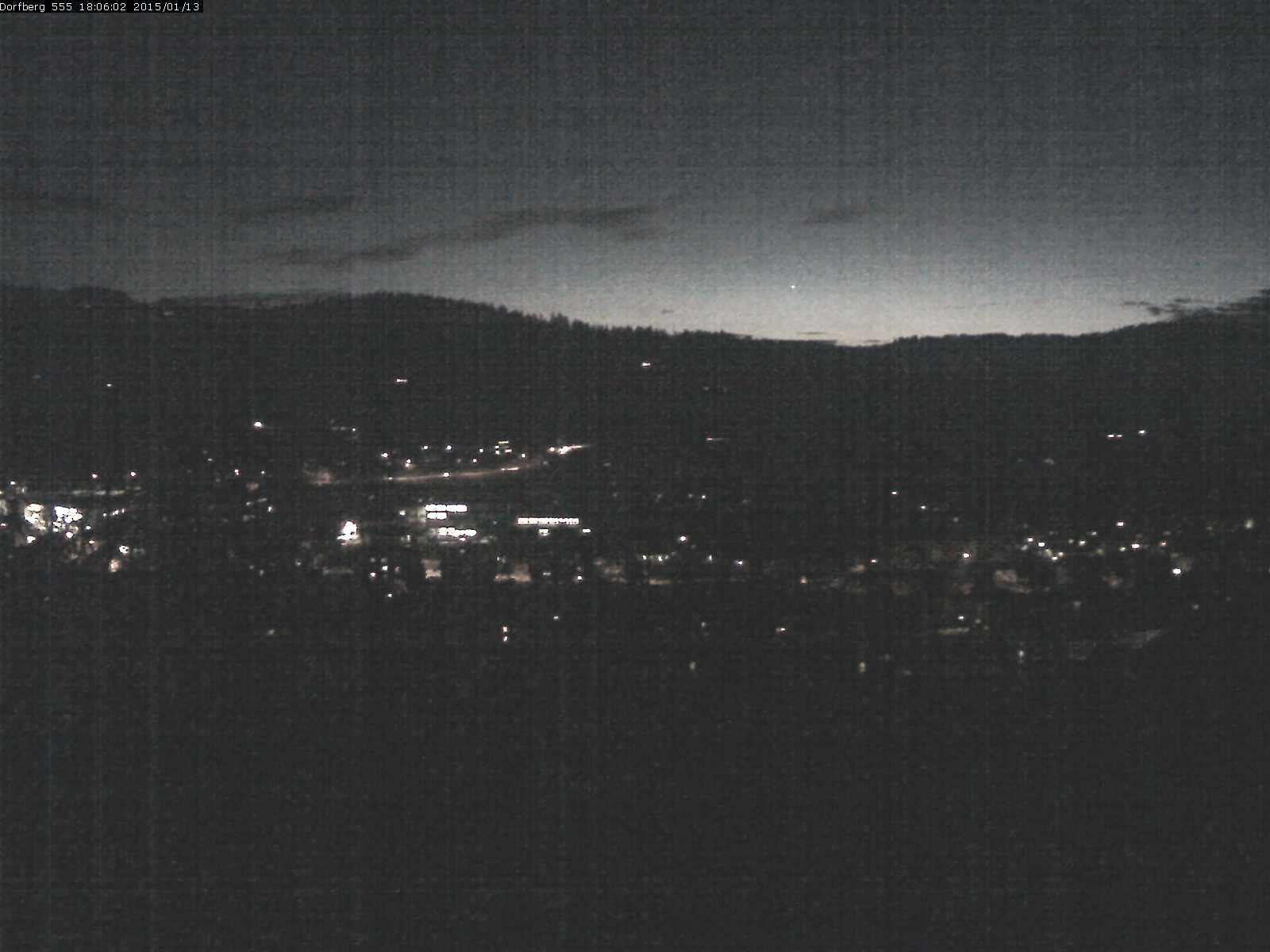 Webcam-Bild: Aussicht vom Dorfberg in Langnau 20150113-180601