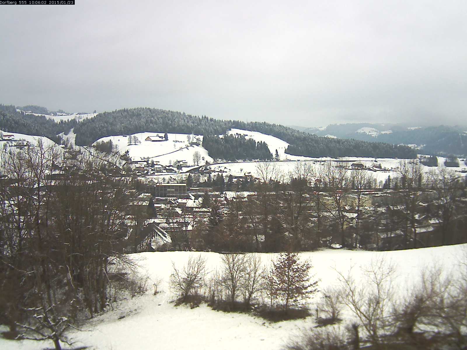 Webcam-Bild: Aussicht vom Dorfberg in Langnau 20150123-100601