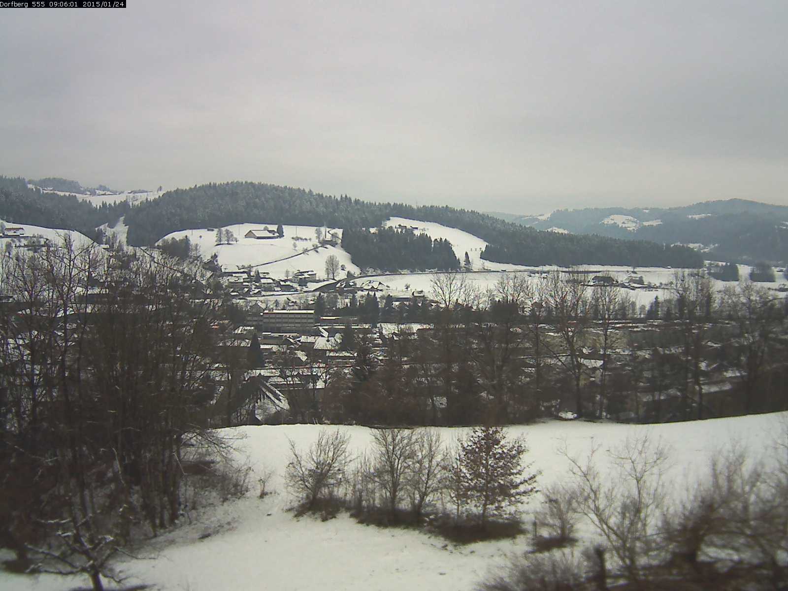 Webcam-Bild: Aussicht vom Dorfberg in Langnau 20150124-090601