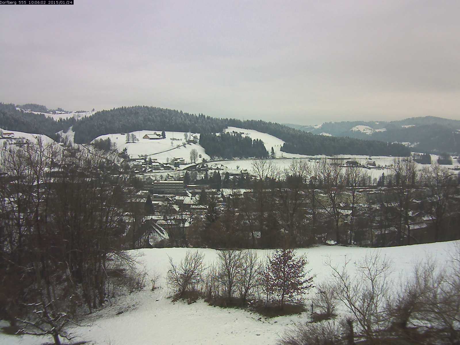Webcam-Bild: Aussicht vom Dorfberg in Langnau 20150124-100602