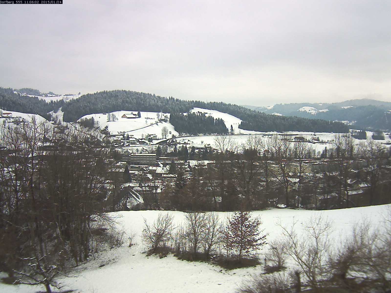 Webcam-Bild: Aussicht vom Dorfberg in Langnau 20150124-110601