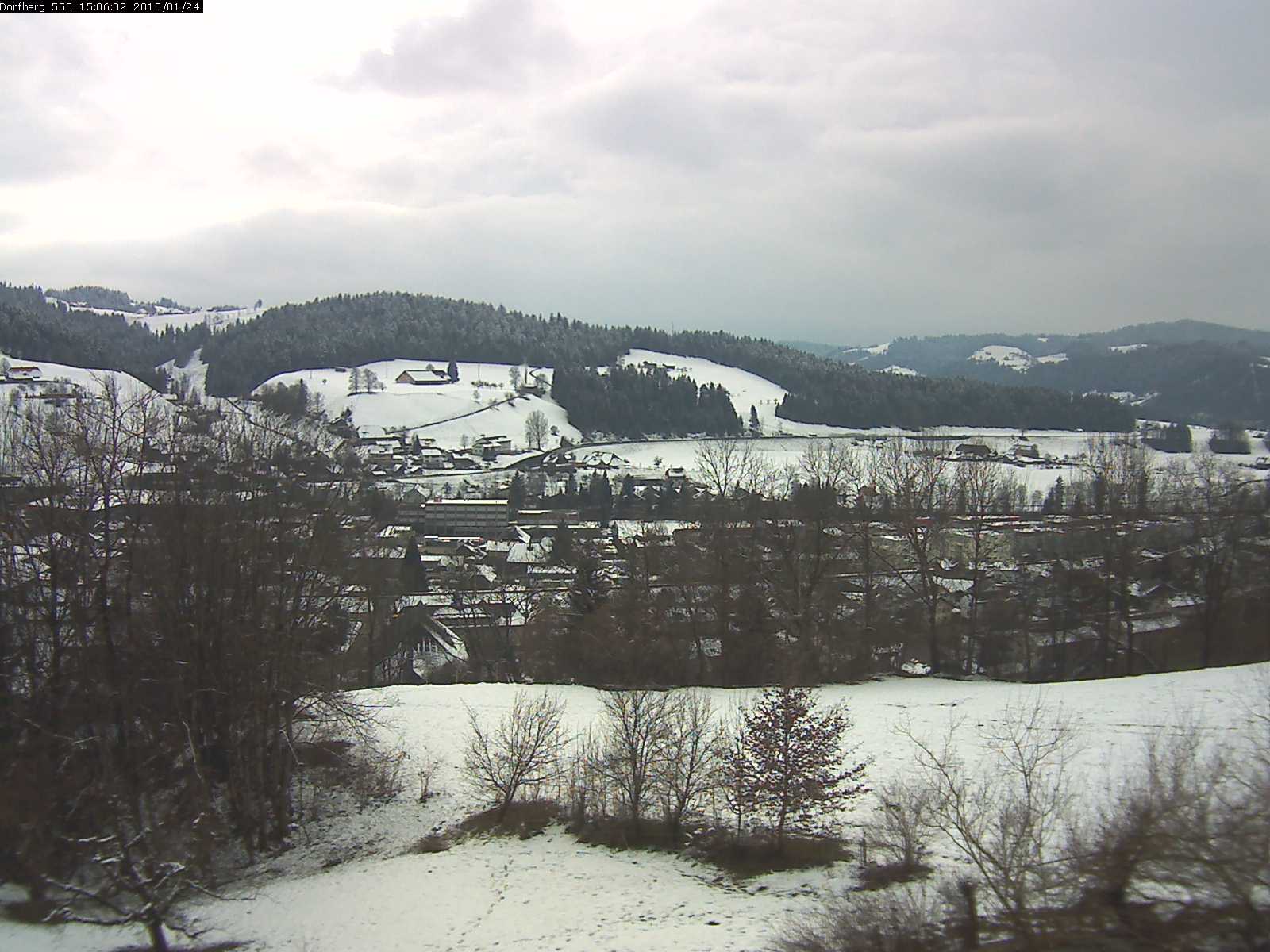 Webcam-Bild: Aussicht vom Dorfberg in Langnau 20150124-150601