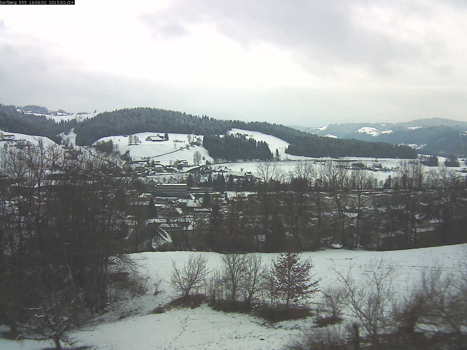 Webcam-Bild: Aussicht vom Dorfberg in Langnau 20150124-160601