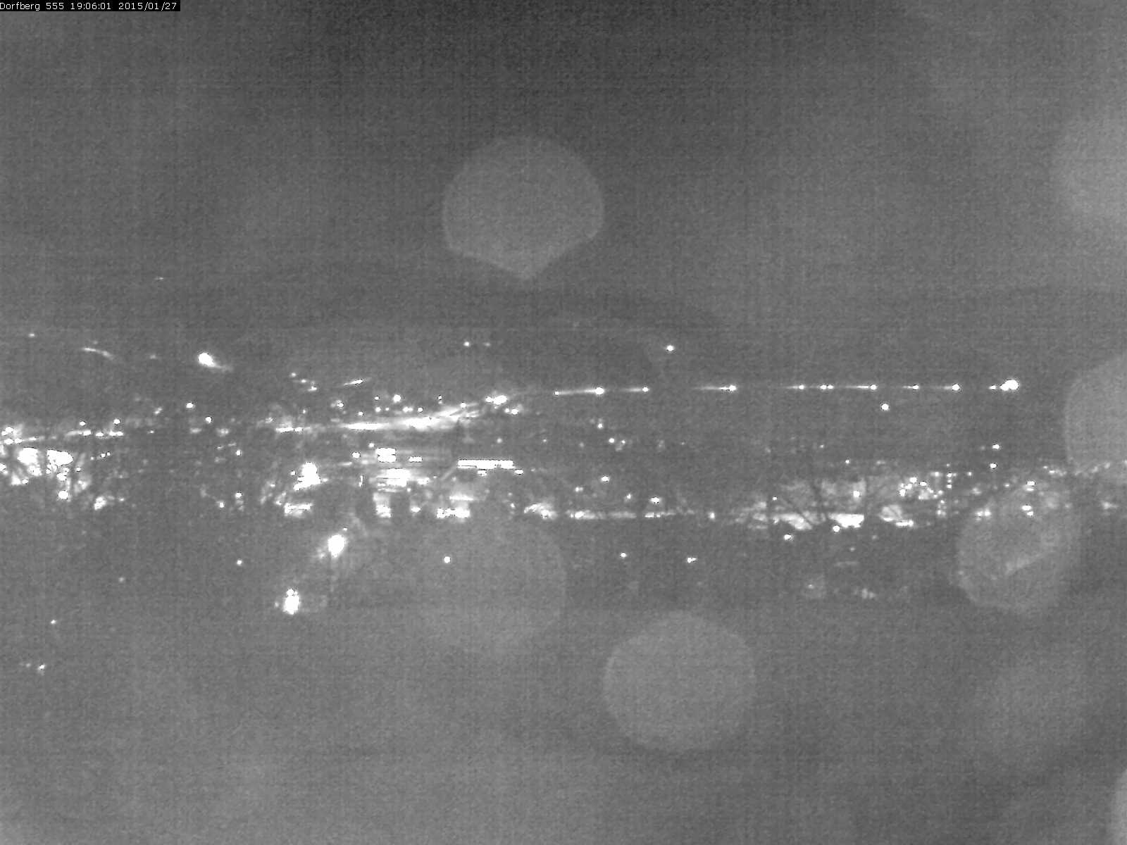 Webcam-Bild: Aussicht vom Dorfberg in Langnau 20150127-190601