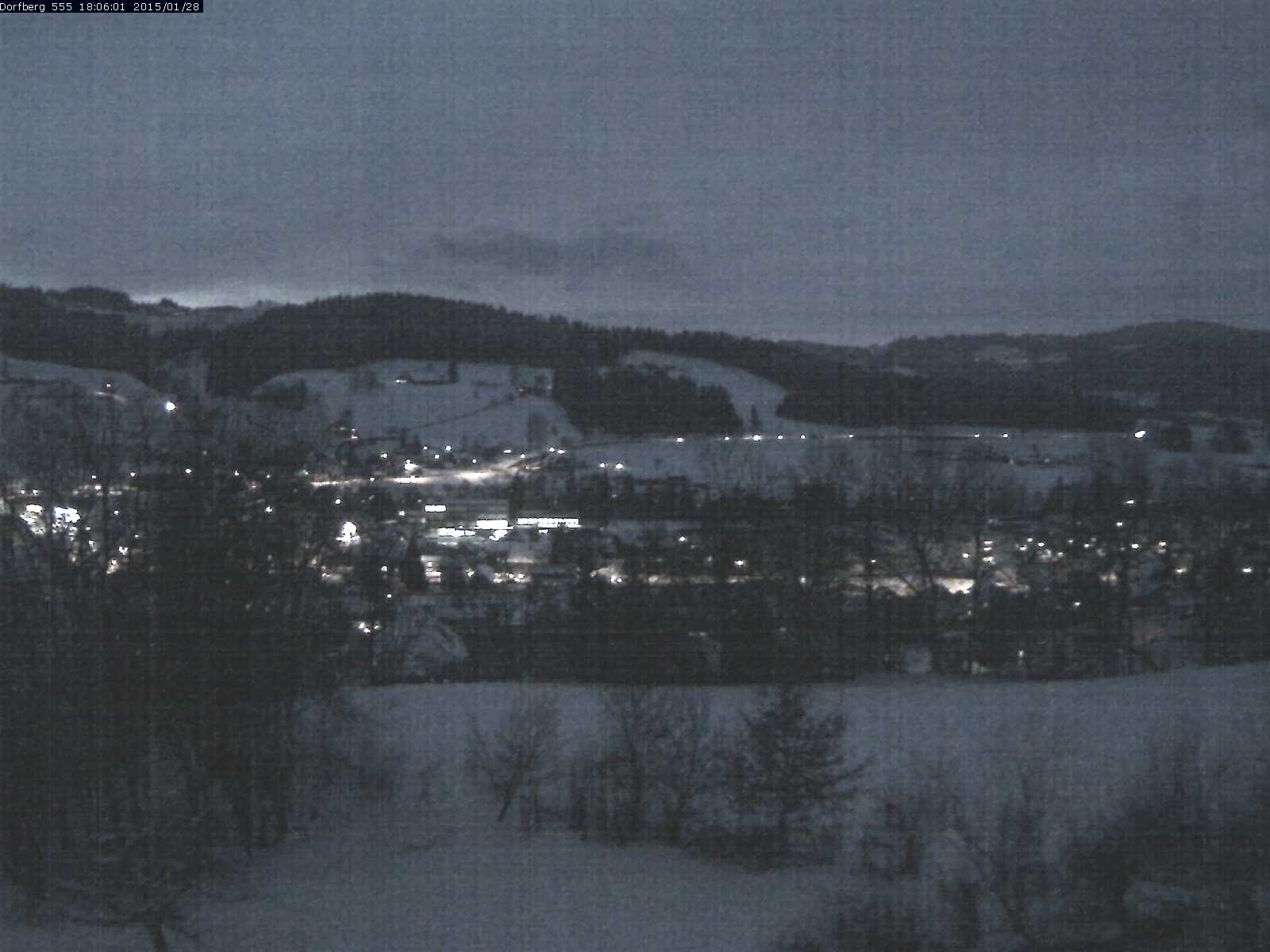 Webcam-Bild: Aussicht vom Dorfberg in Langnau 20150128-180601