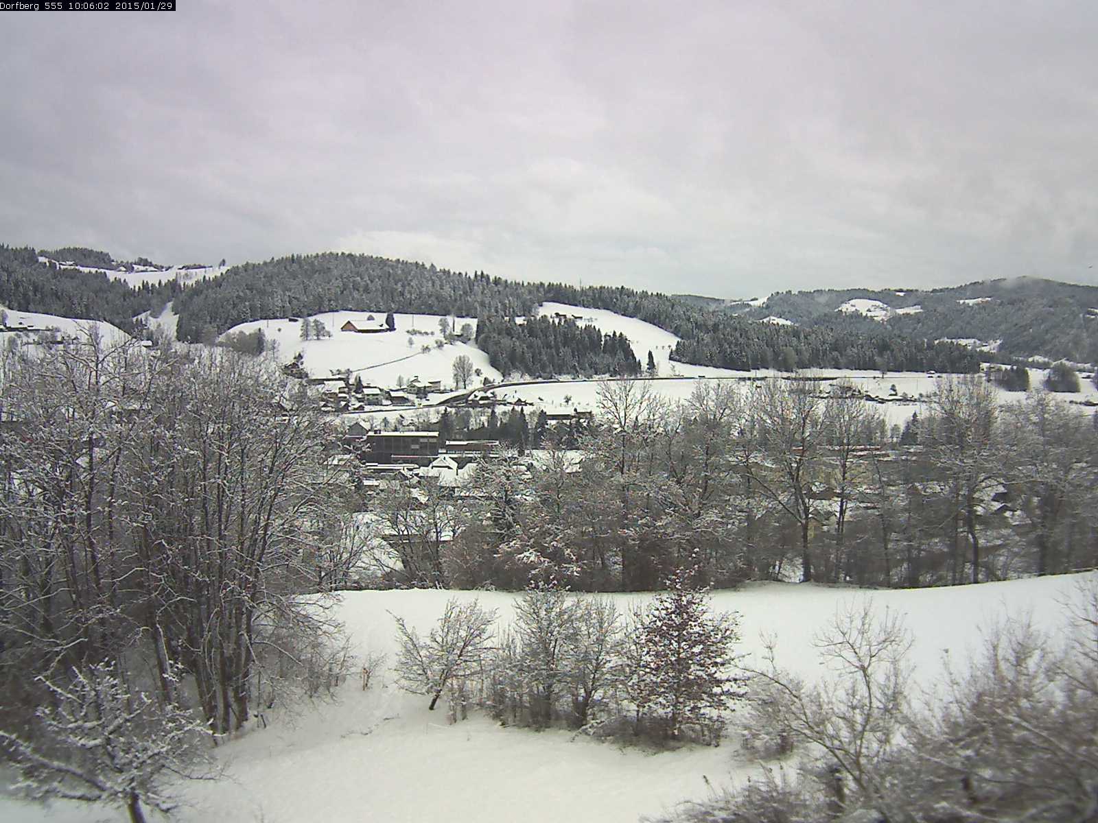 Webcam-Bild: Aussicht vom Dorfberg in Langnau 20150129-100601