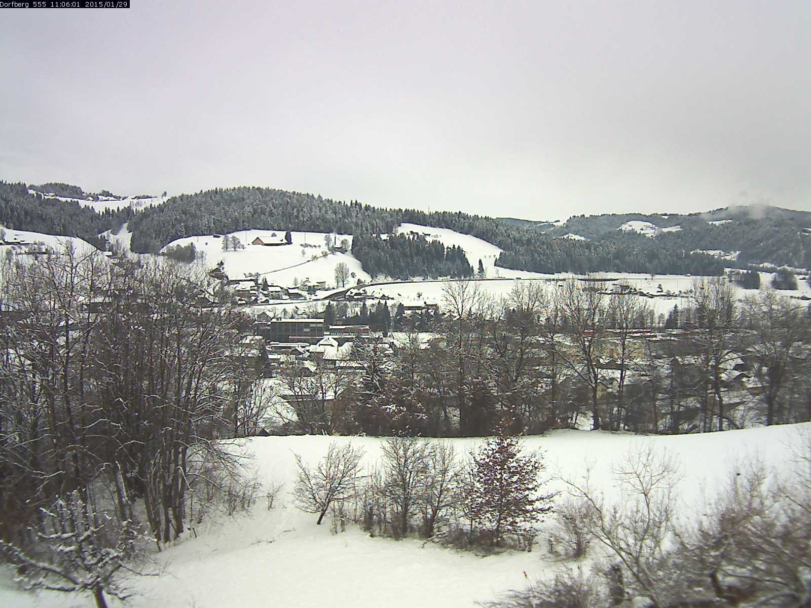 Webcam-Bild: Aussicht vom Dorfberg in Langnau 20150129-110601