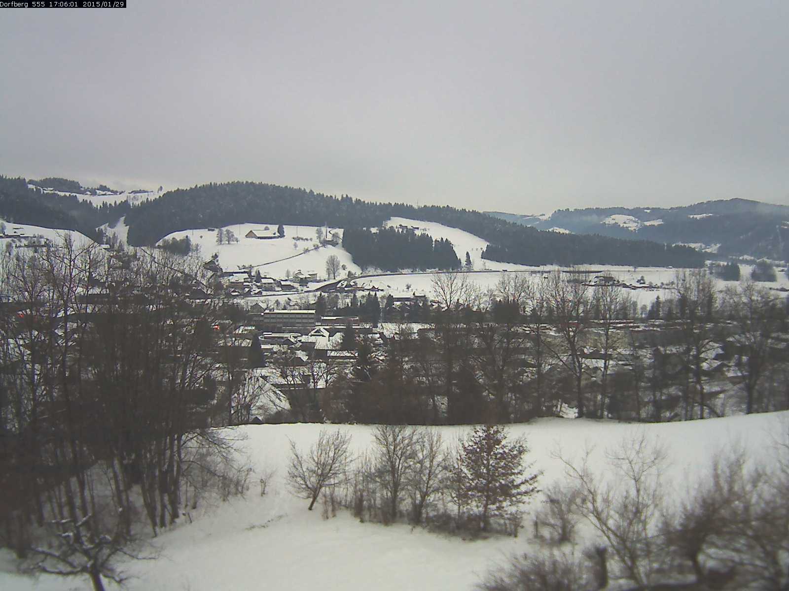 Webcam-Bild: Aussicht vom Dorfberg in Langnau 20150129-170601