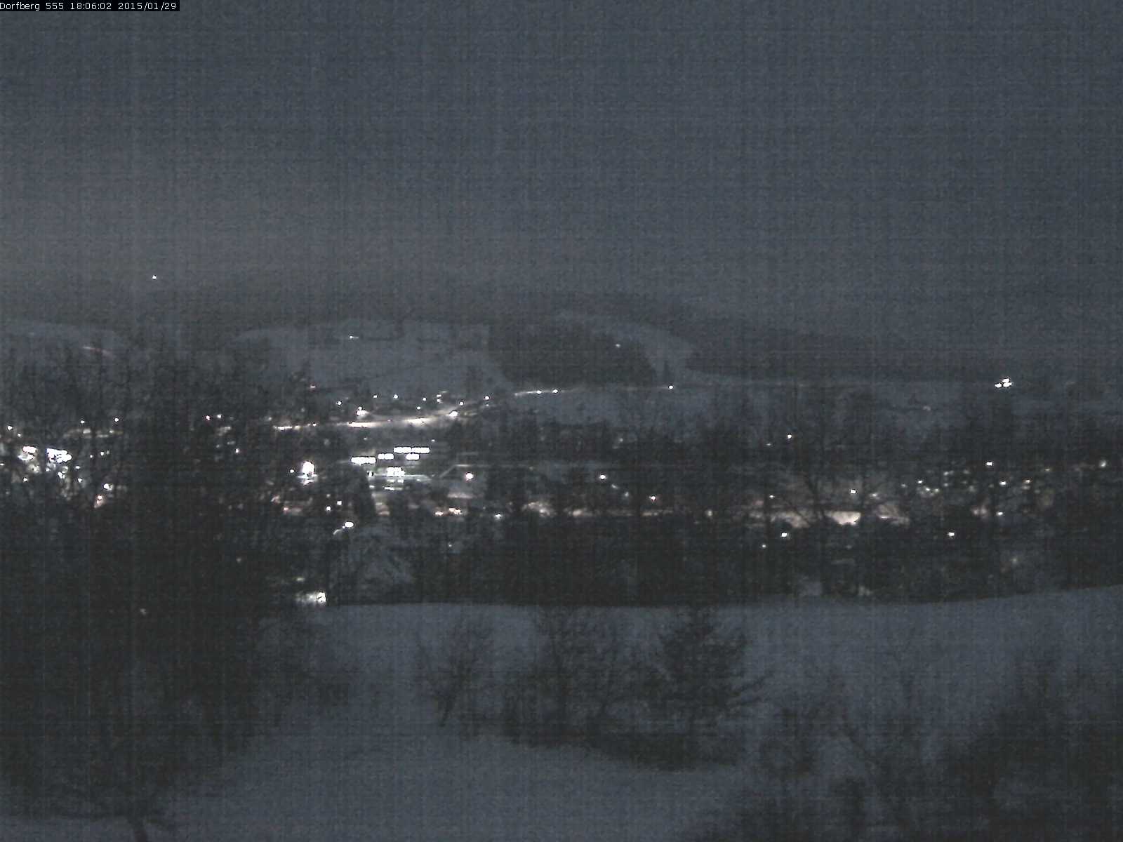 Webcam-Bild: Aussicht vom Dorfberg in Langnau 20150129-180601