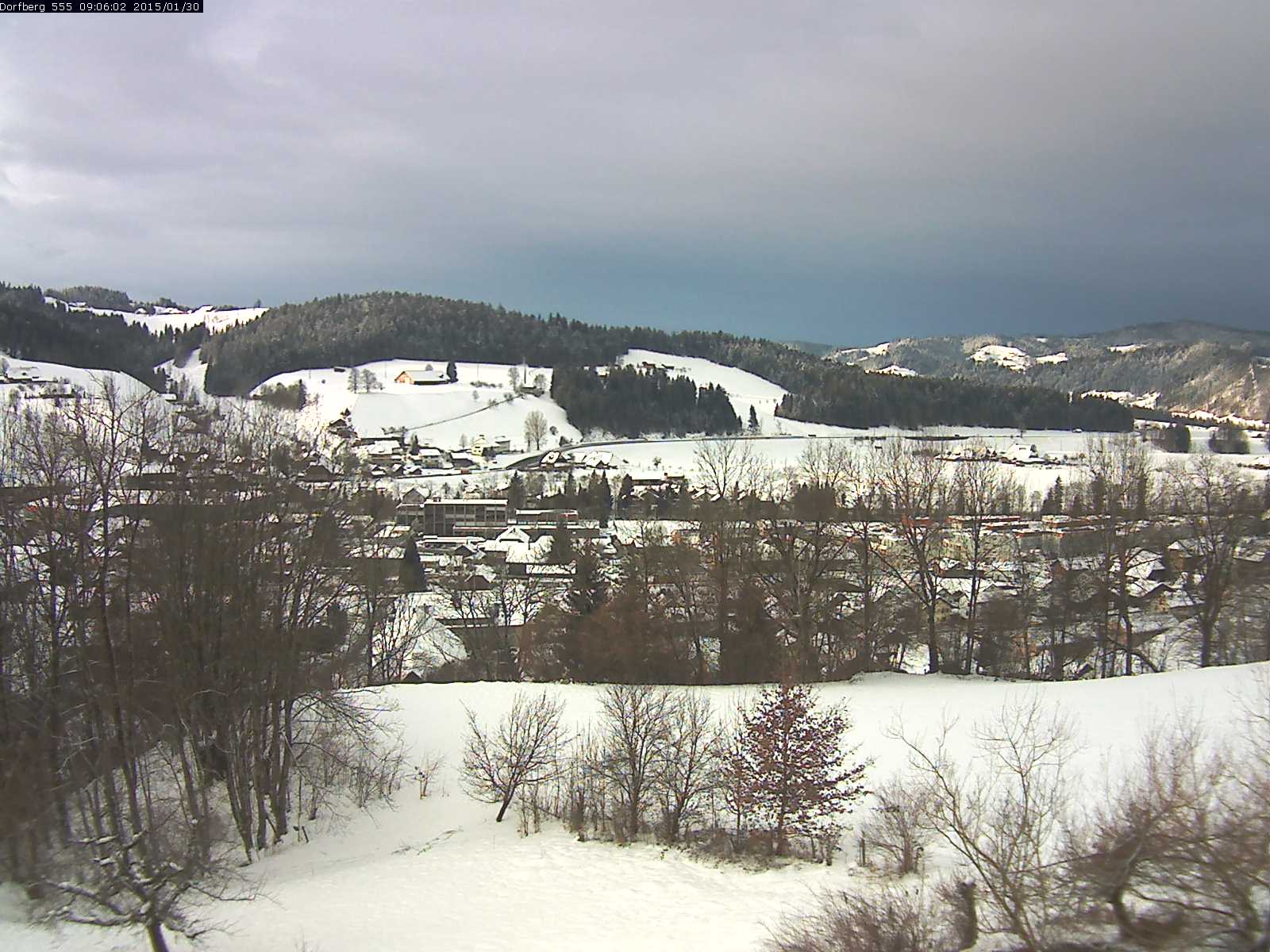 Webcam-Bild: Aussicht vom Dorfberg in Langnau 20150130-090602